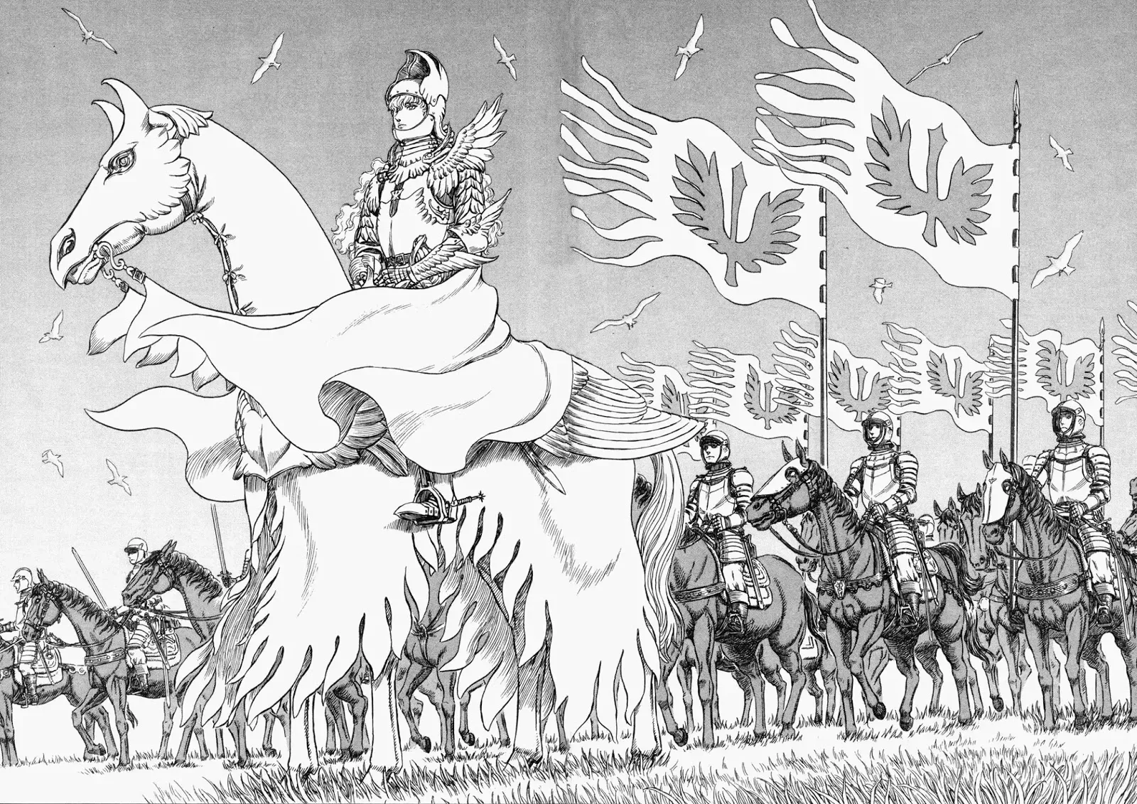 Read Berserk EN Manga Online