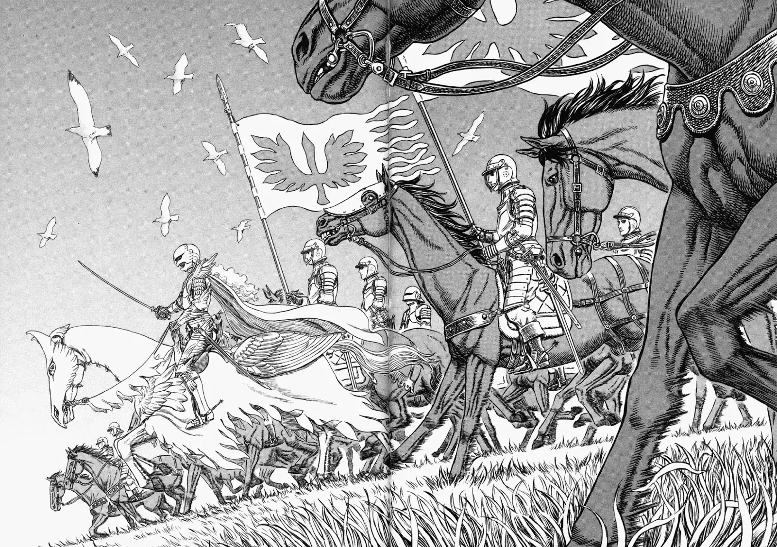 Read Berserk EN Manga Online