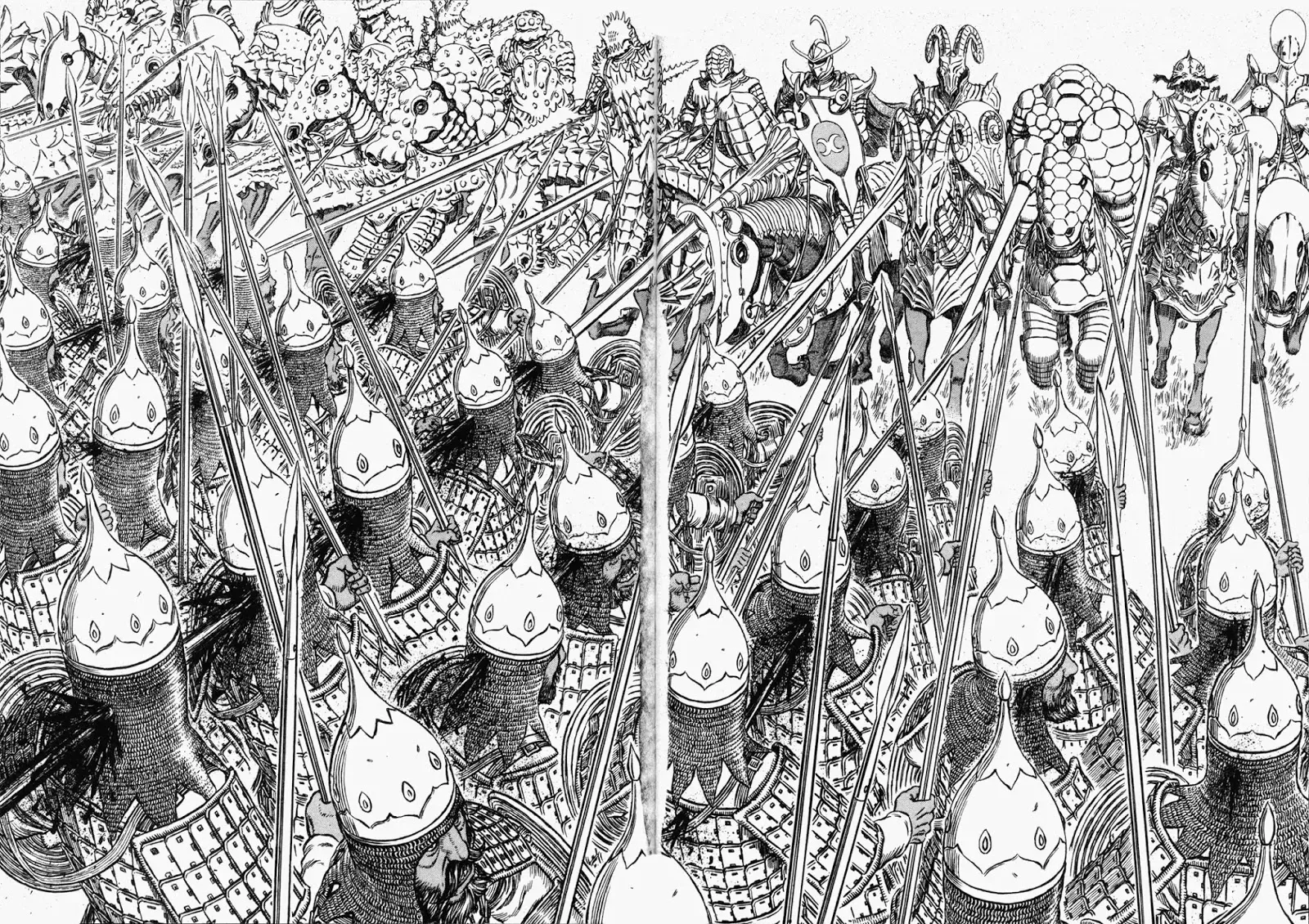 Read Berserk EN Manga Online