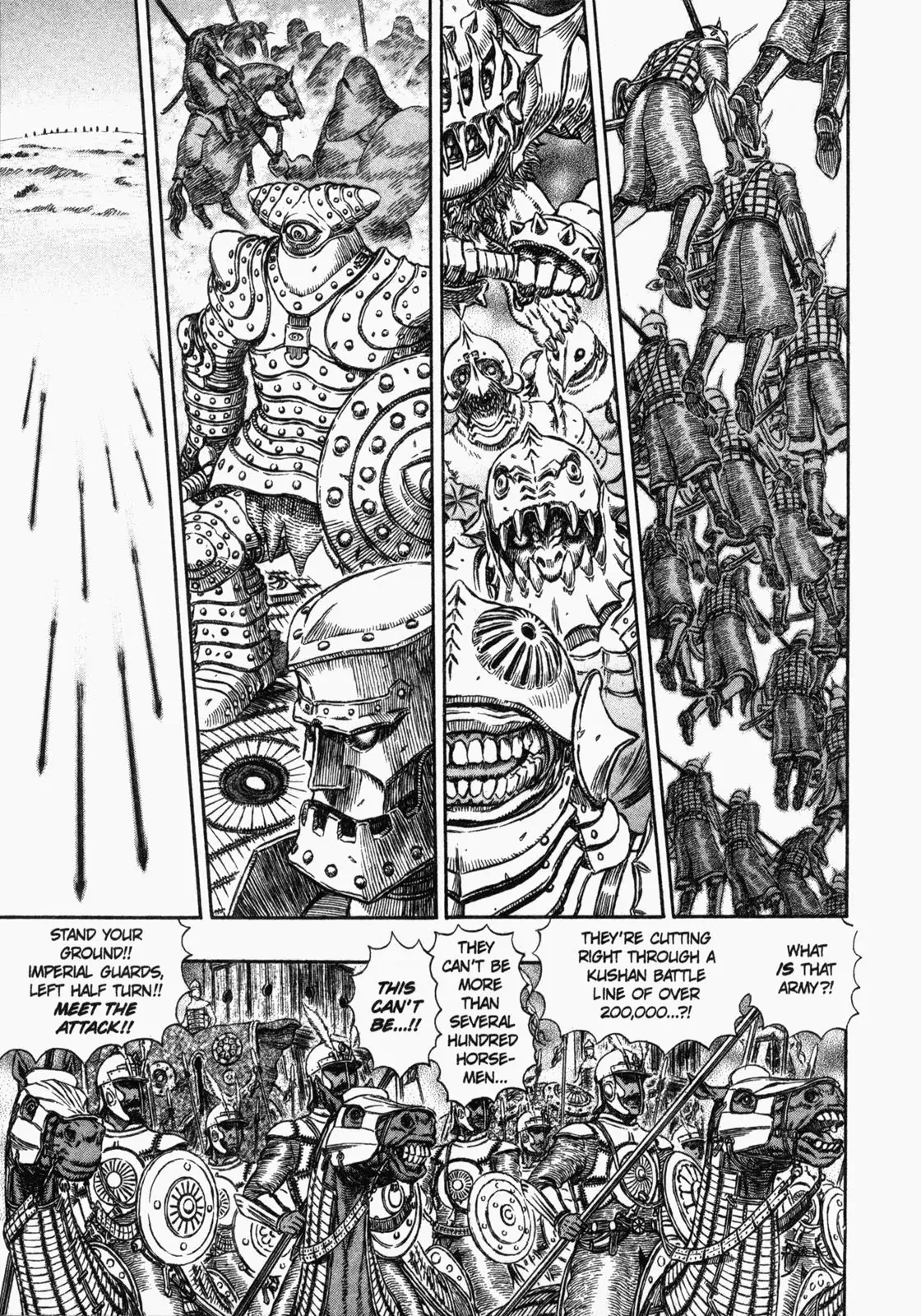 Read Berserk EN Manga Online