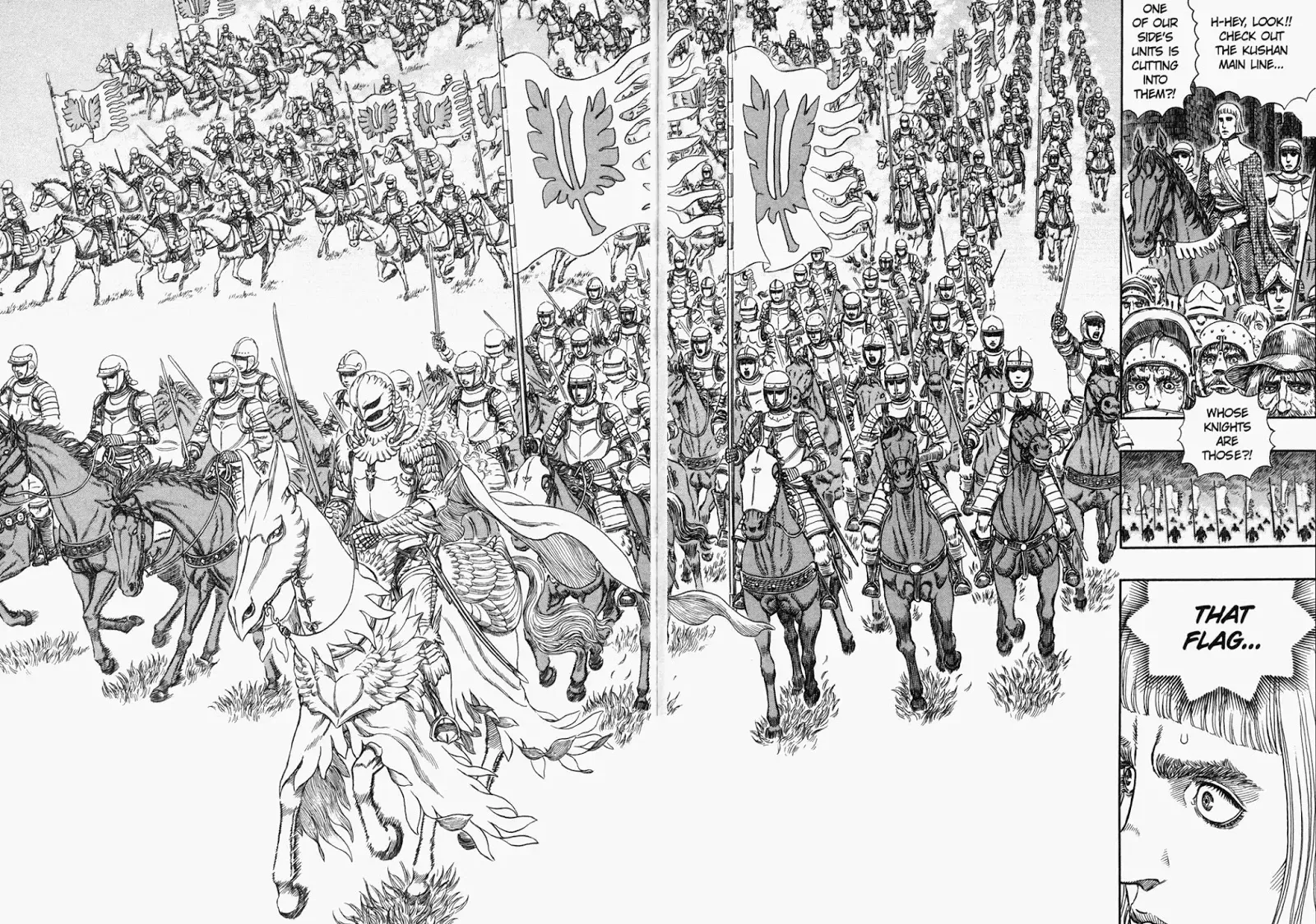 Read Berserk EN Manga Online