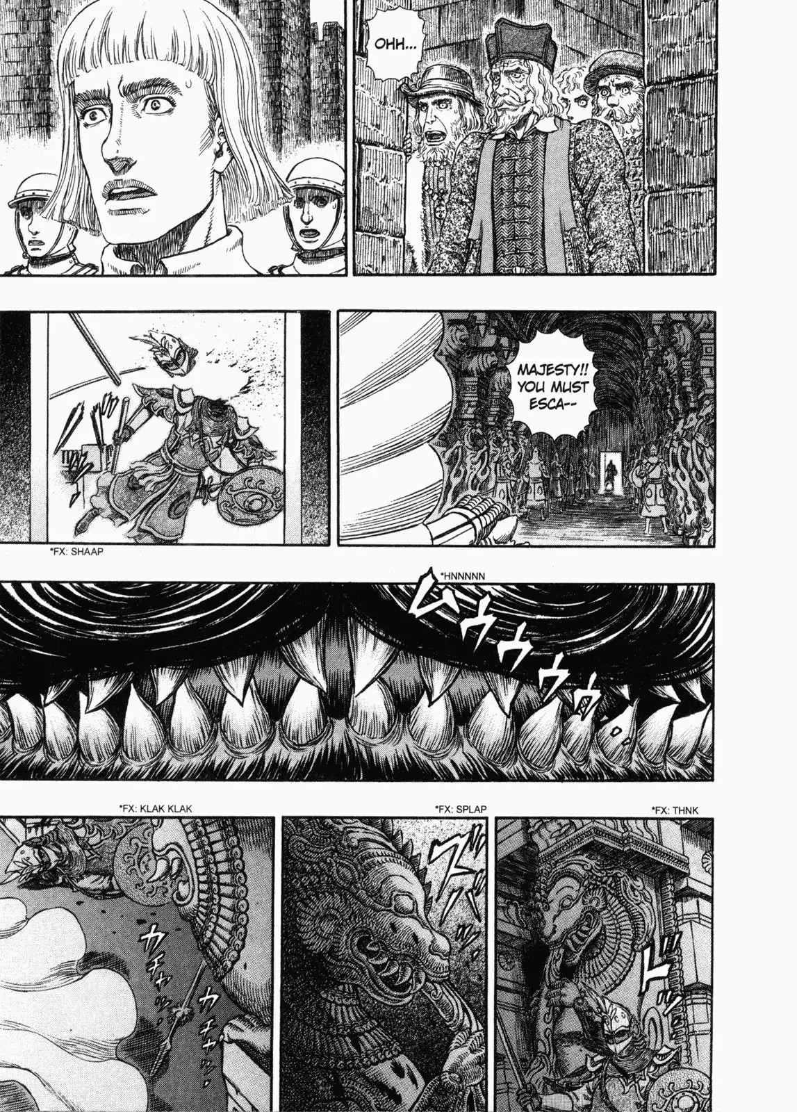 Read Berserk EN Manga Online