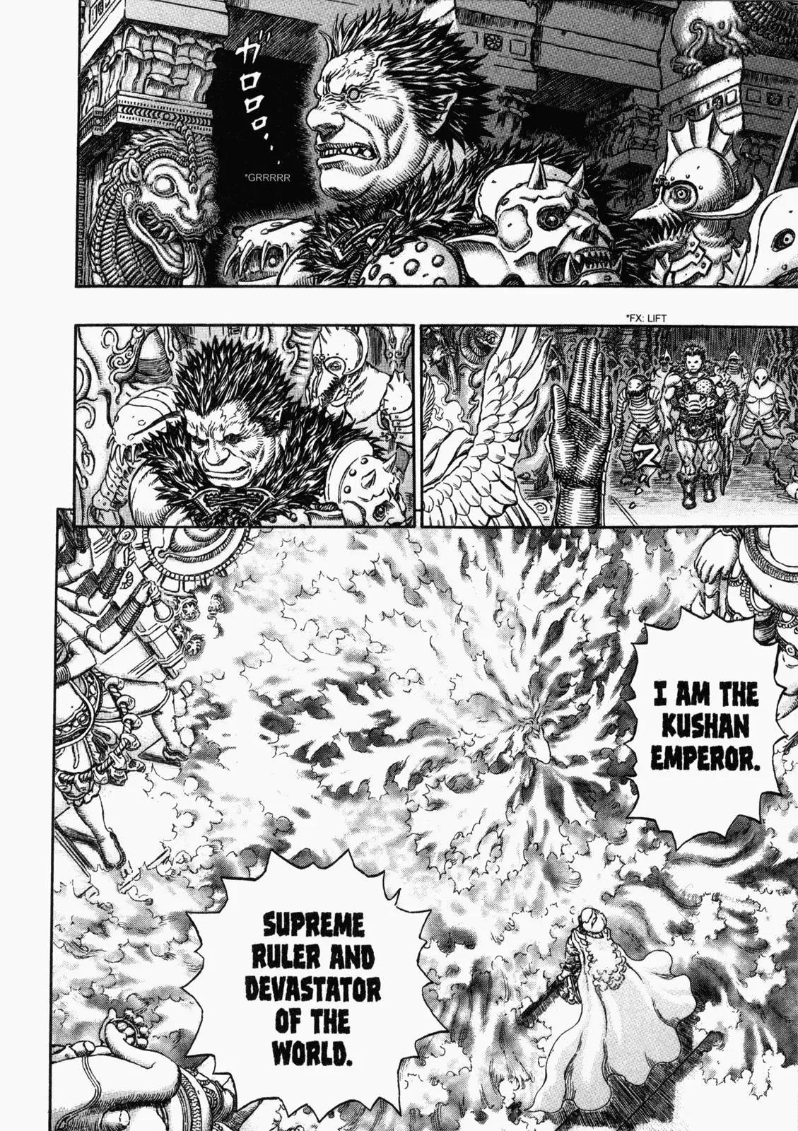Read Berserk EN Manga Online