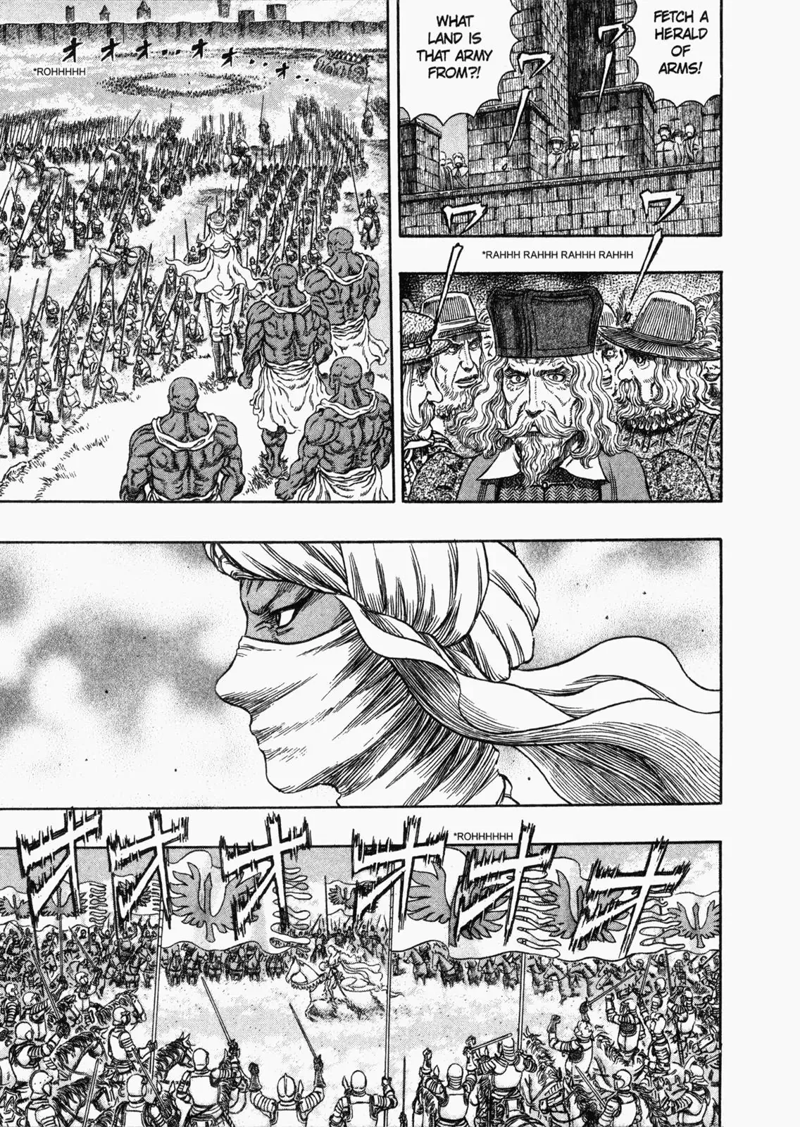 Read Berserk EN Manga Online