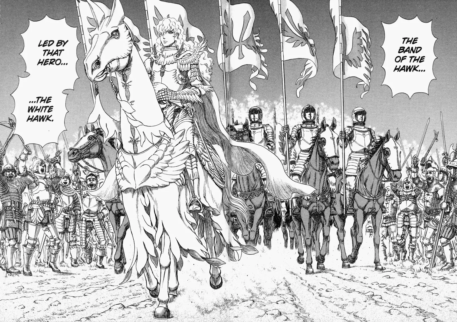 Read Berserk EN Manga Online