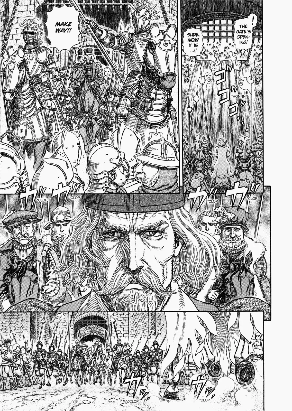 Read Berserk EN Manga Online