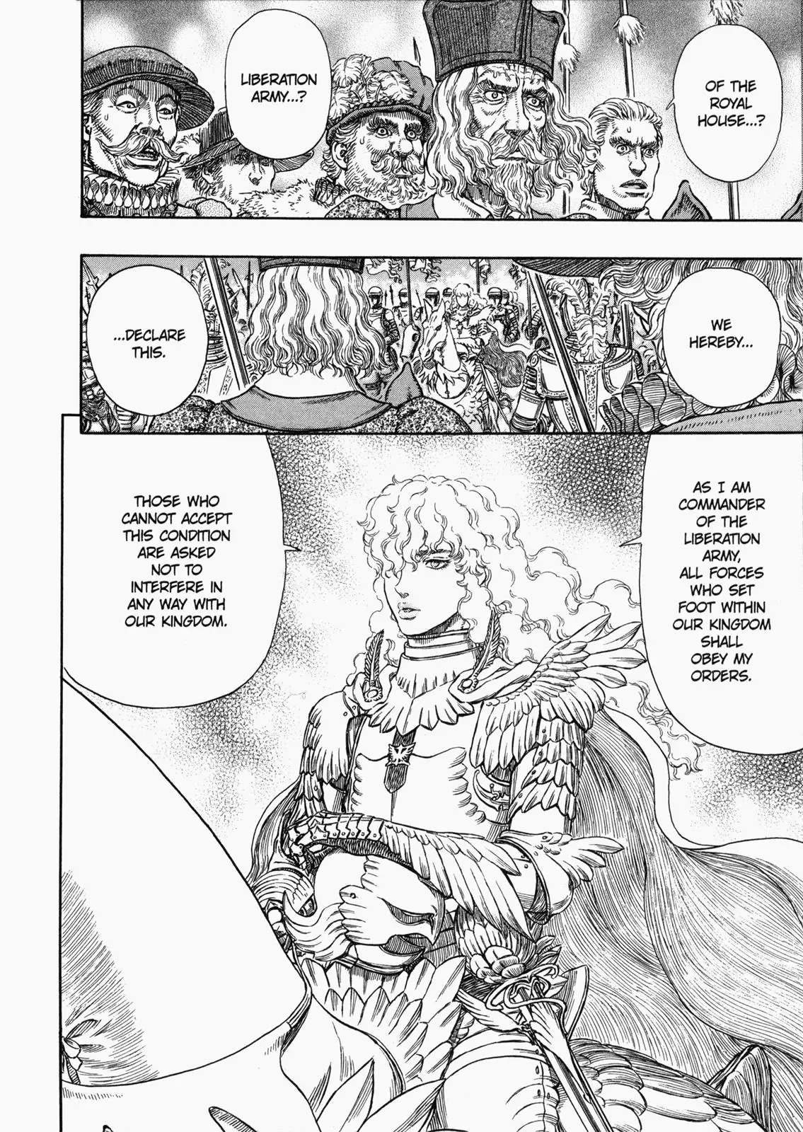 Read Berserk EN Manga Online
