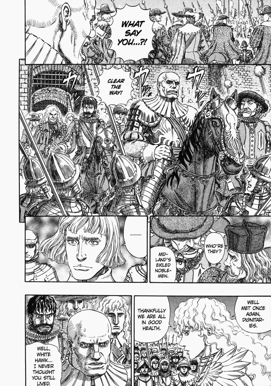 Read Berserk EN Manga Online