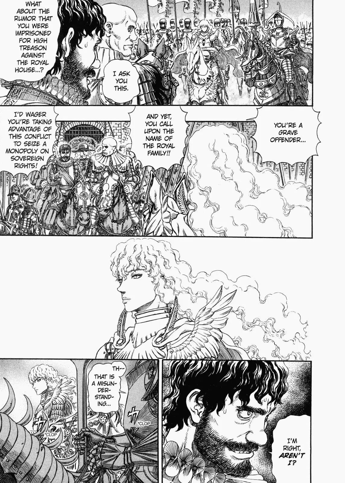 Read Berserk EN Manga Online