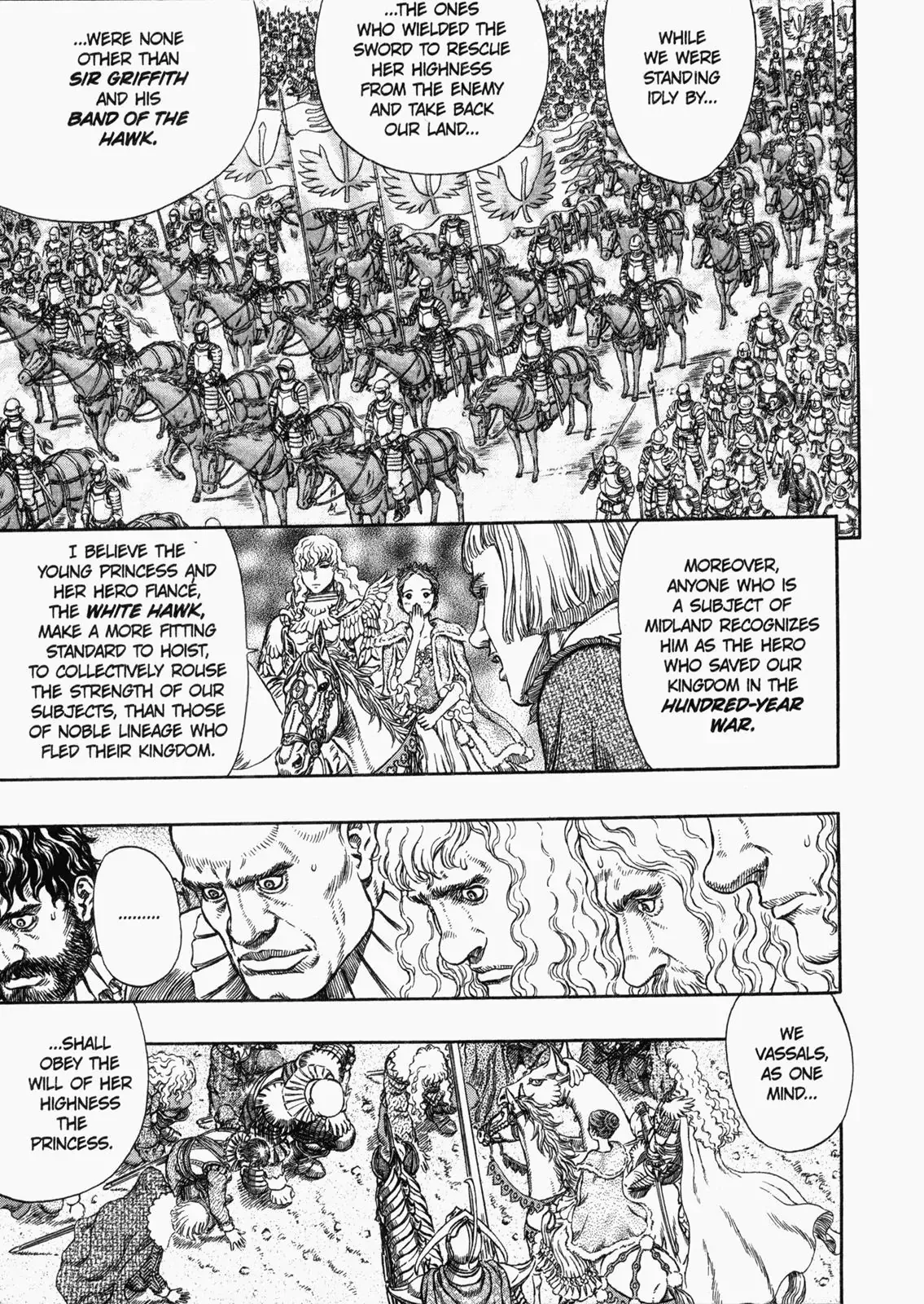 Read Berserk EN Manga Online