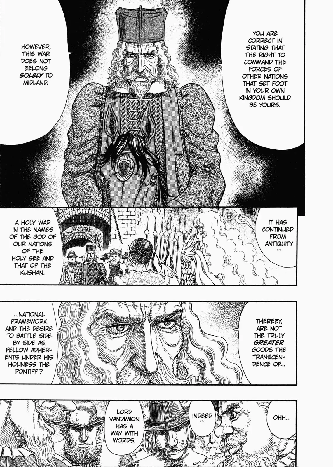 Read Berserk EN Manga Online