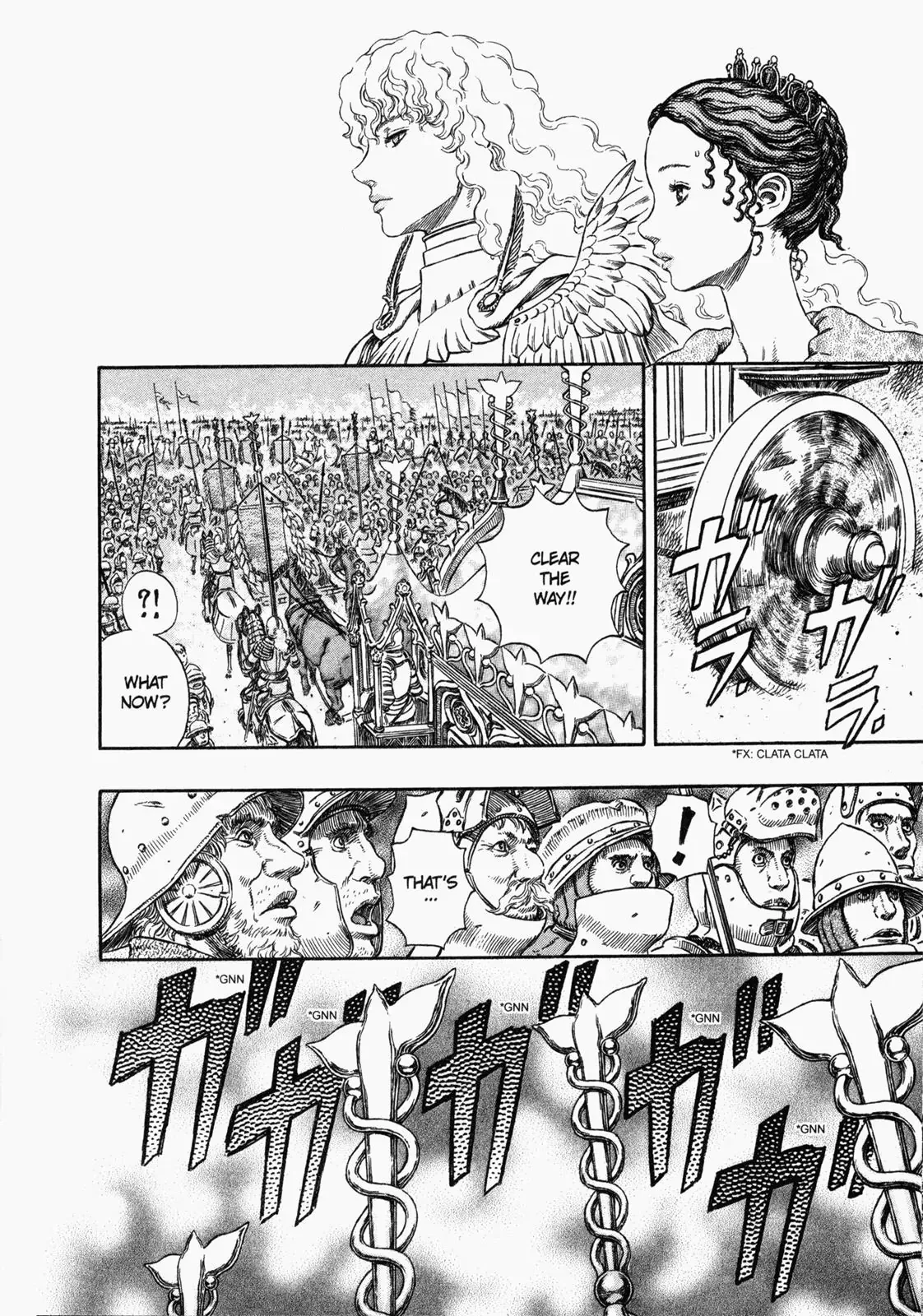 Read Berserk EN Manga Online