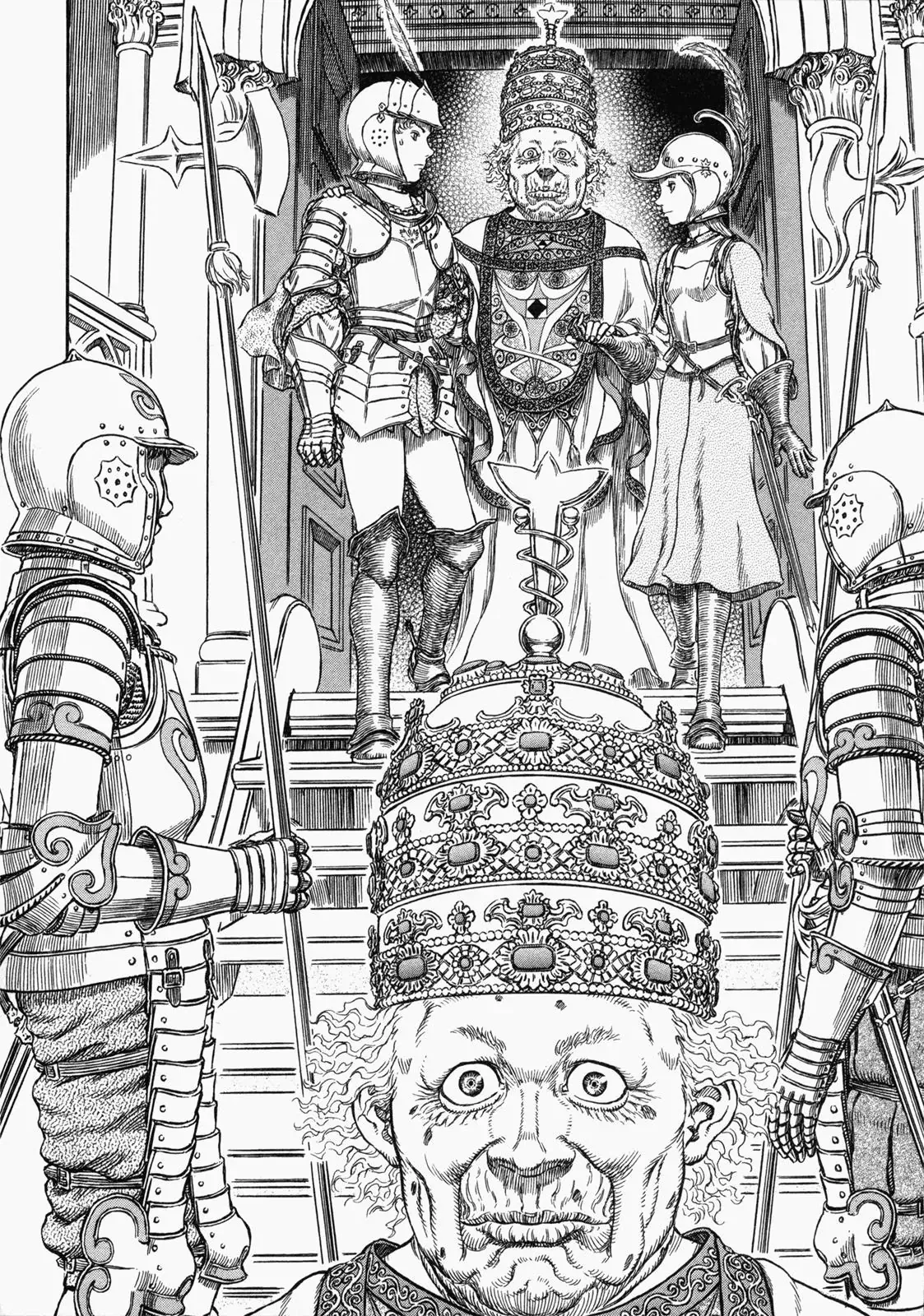 Read Berserk EN Manga Online