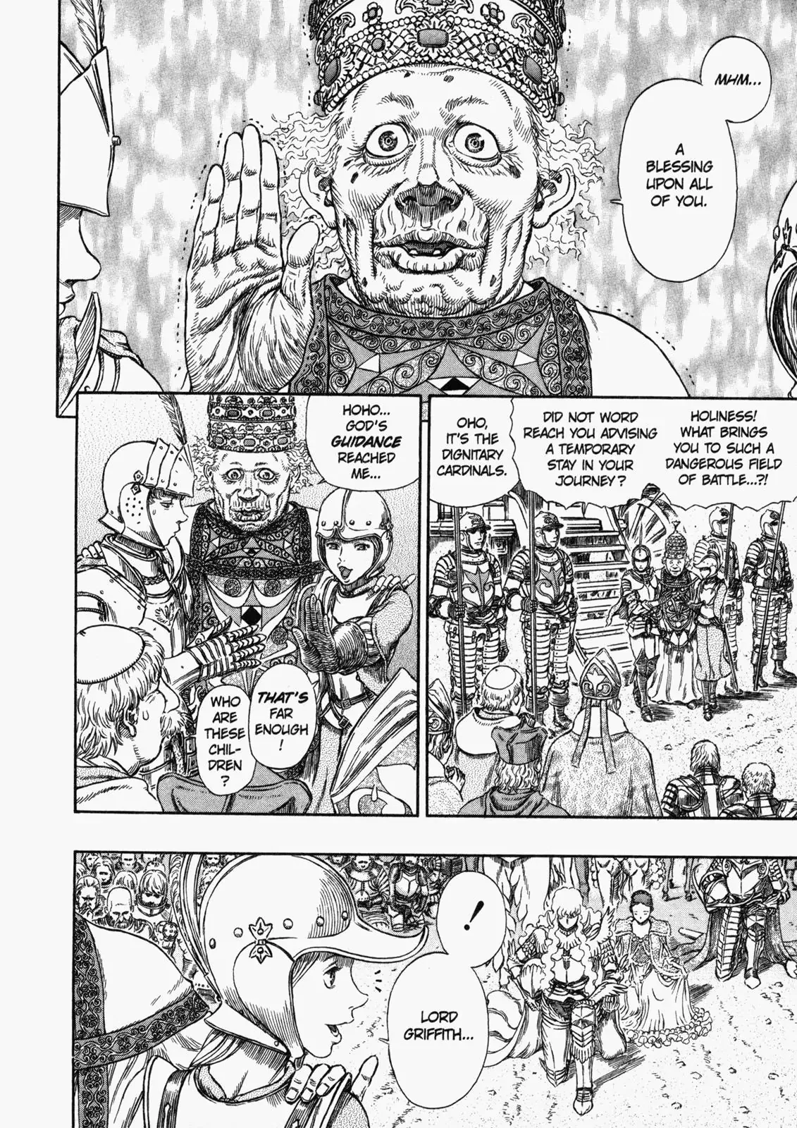 Read Berserk EN Manga Online