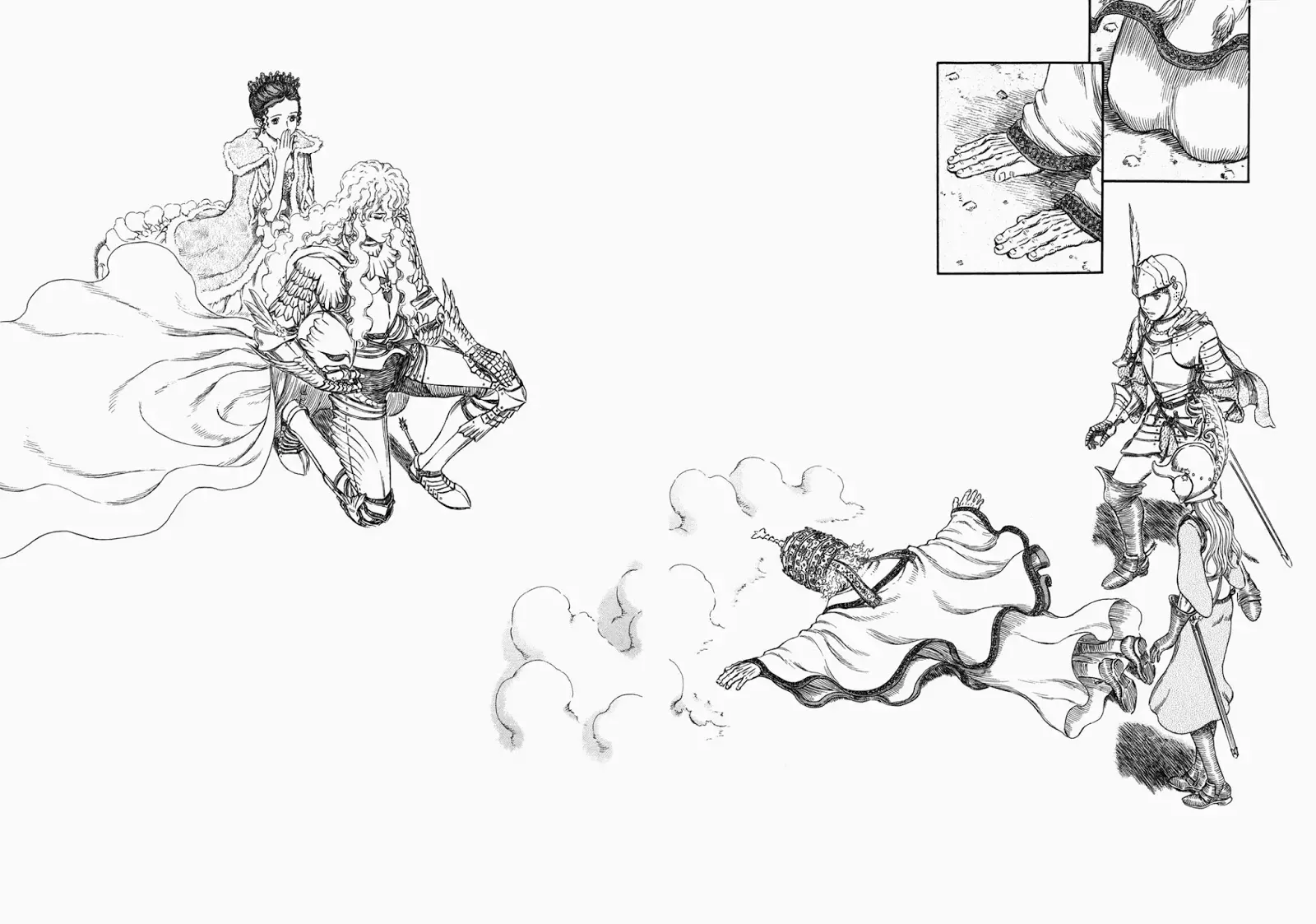 Read Berserk EN Manga Online