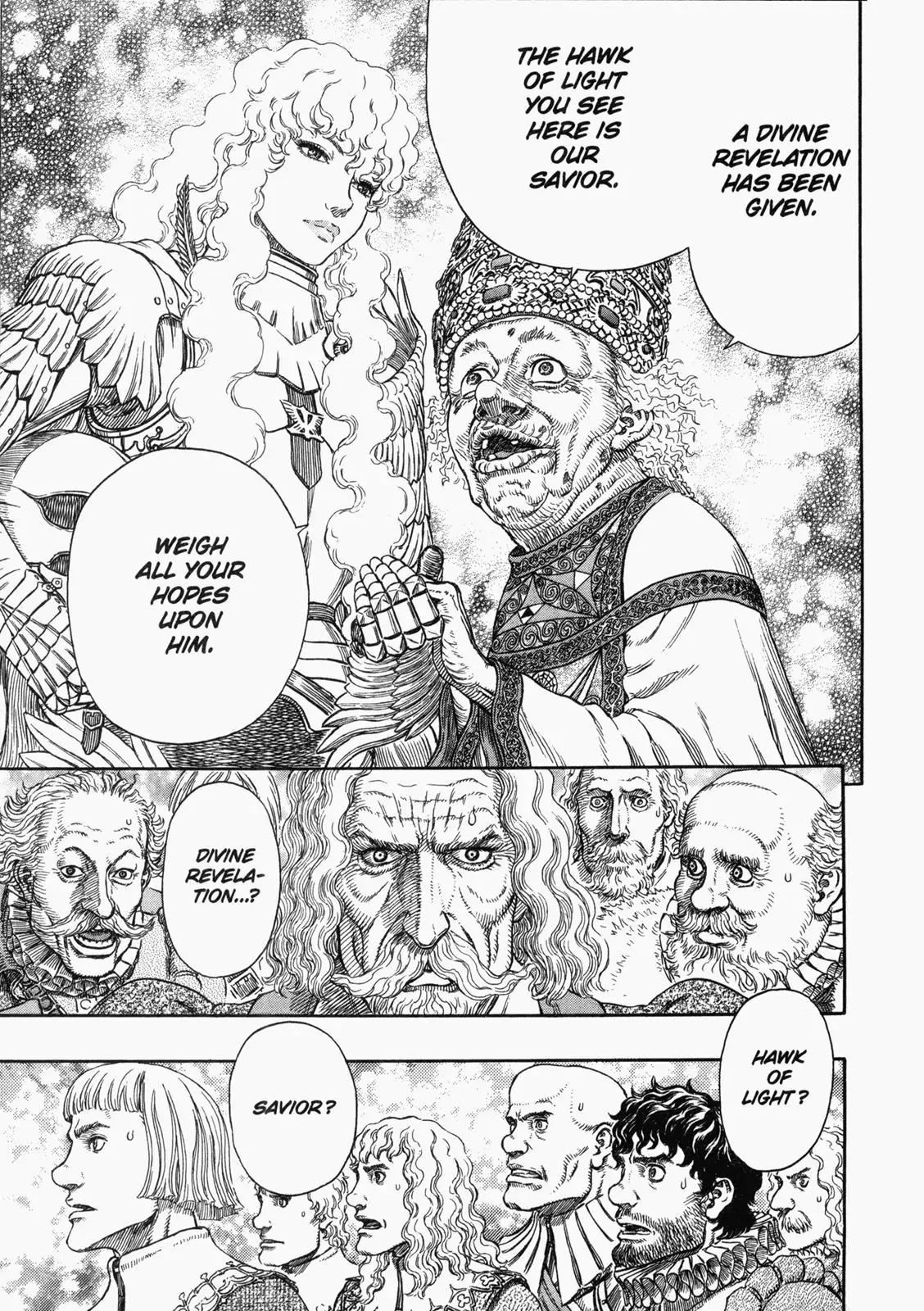 Read Berserk EN Manga Online