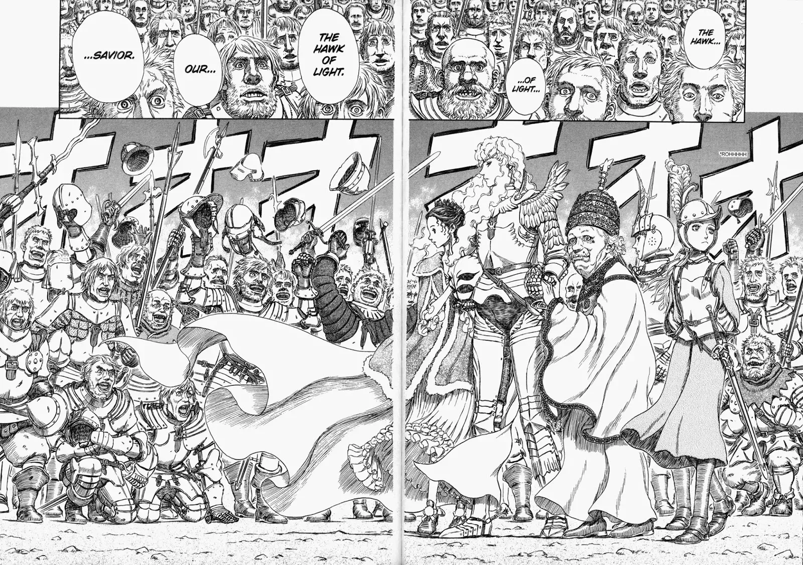 Read Berserk EN Manga Online