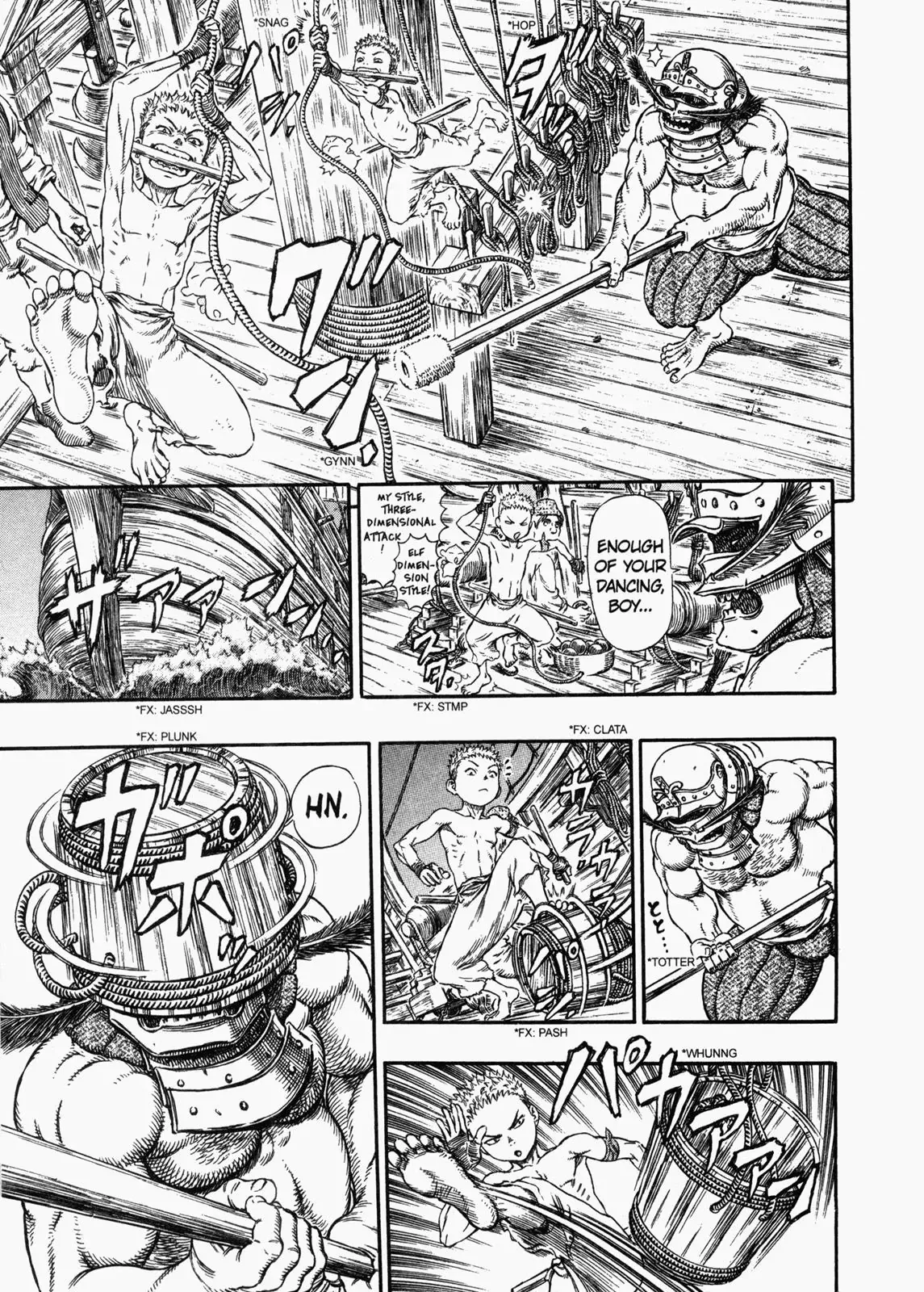 Read Berserk EN Manga Online