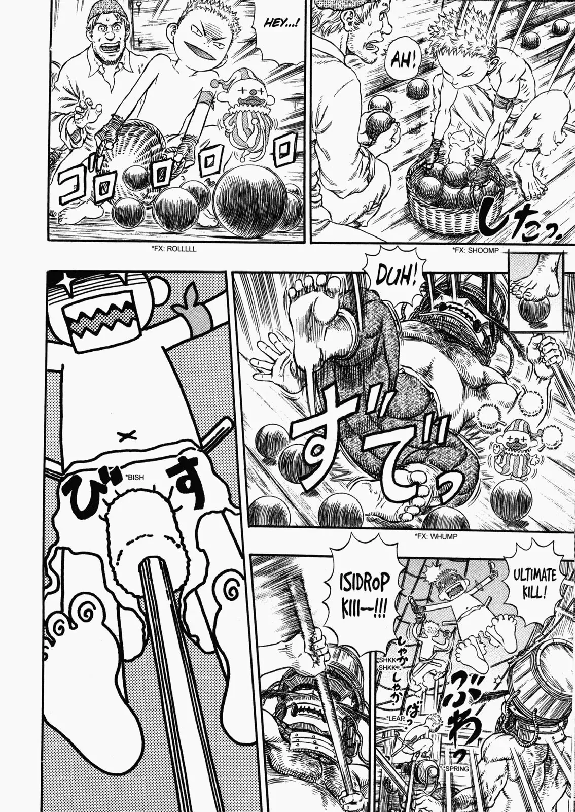 Read Berserk EN Manga Online