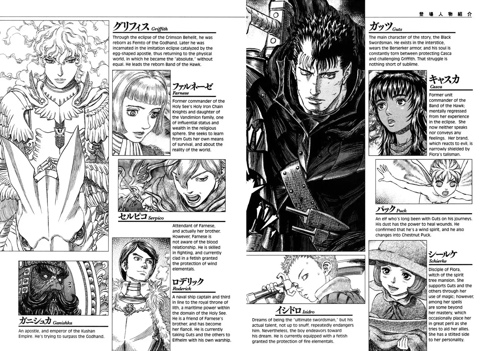 Read Berserk EN Manga Online