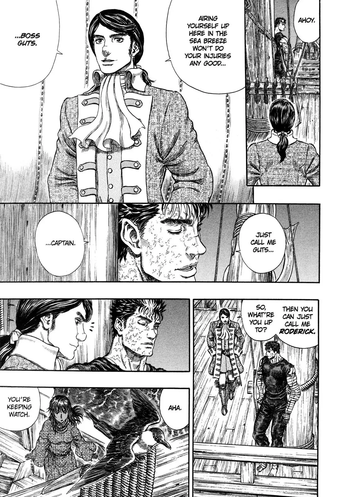 Read Berserk EN Manga Online