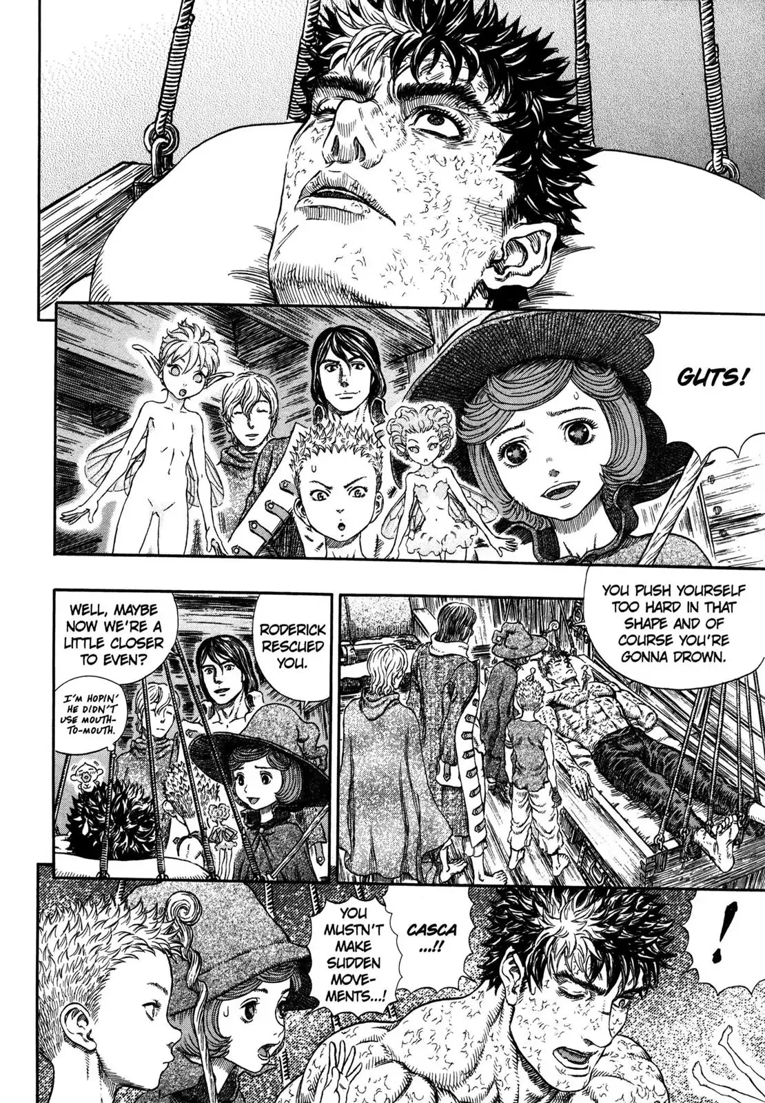 Read Berserk EN Manga Online