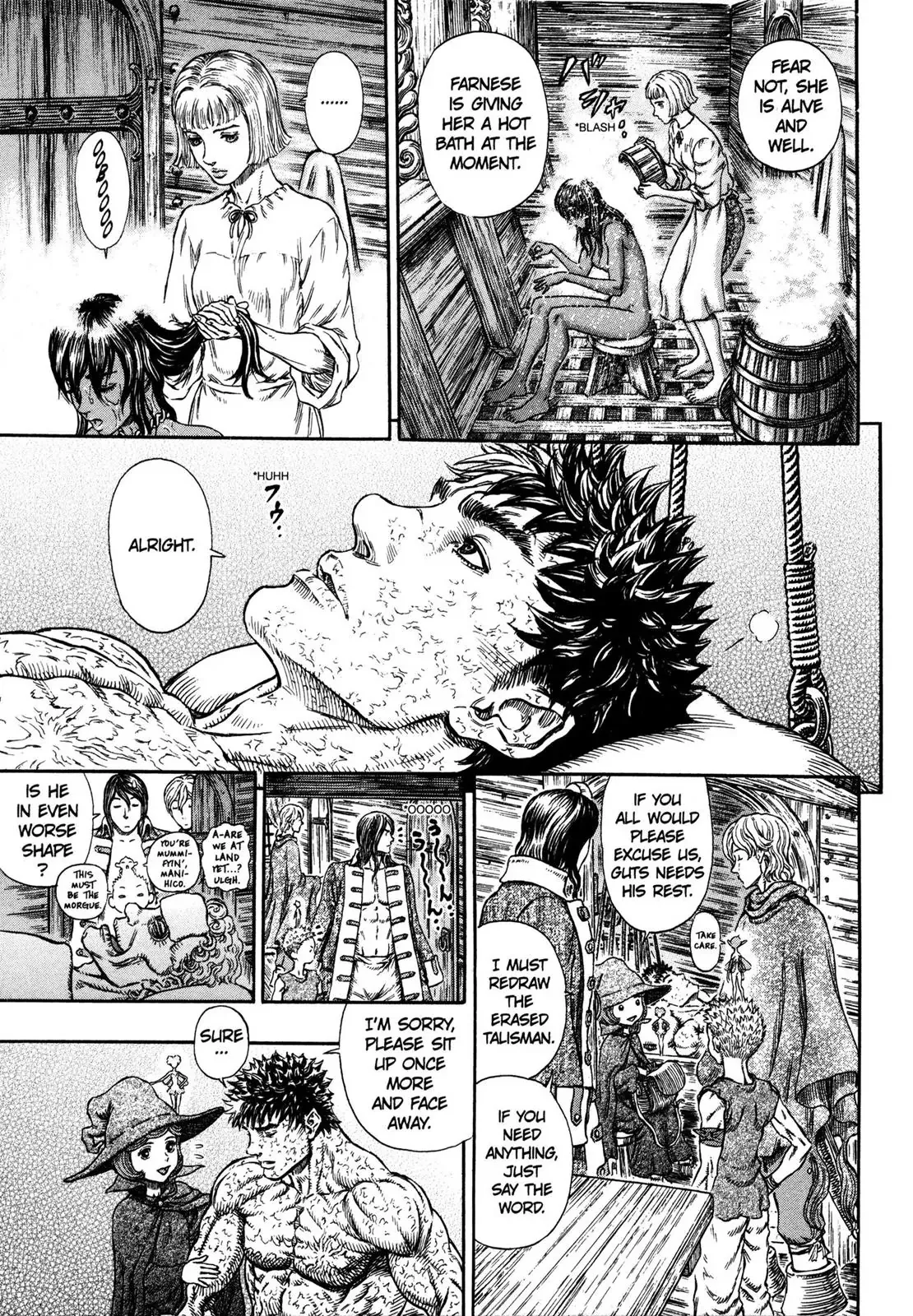 Read Berserk EN Manga Online