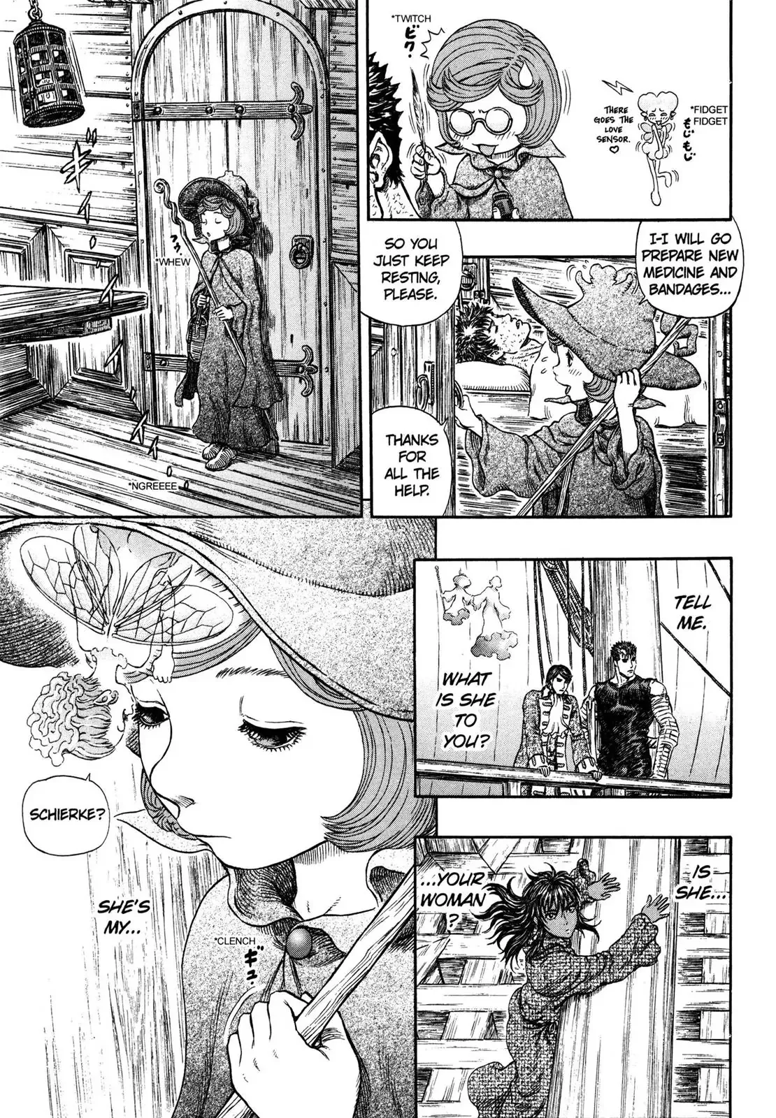 Read Berserk EN Manga Online