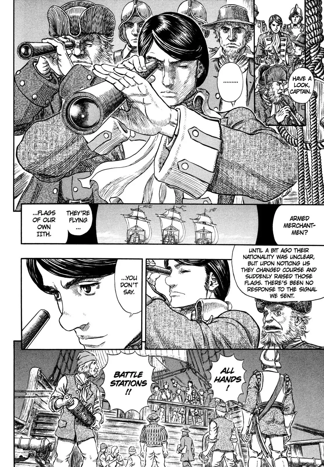 Read Berserk EN Manga Online