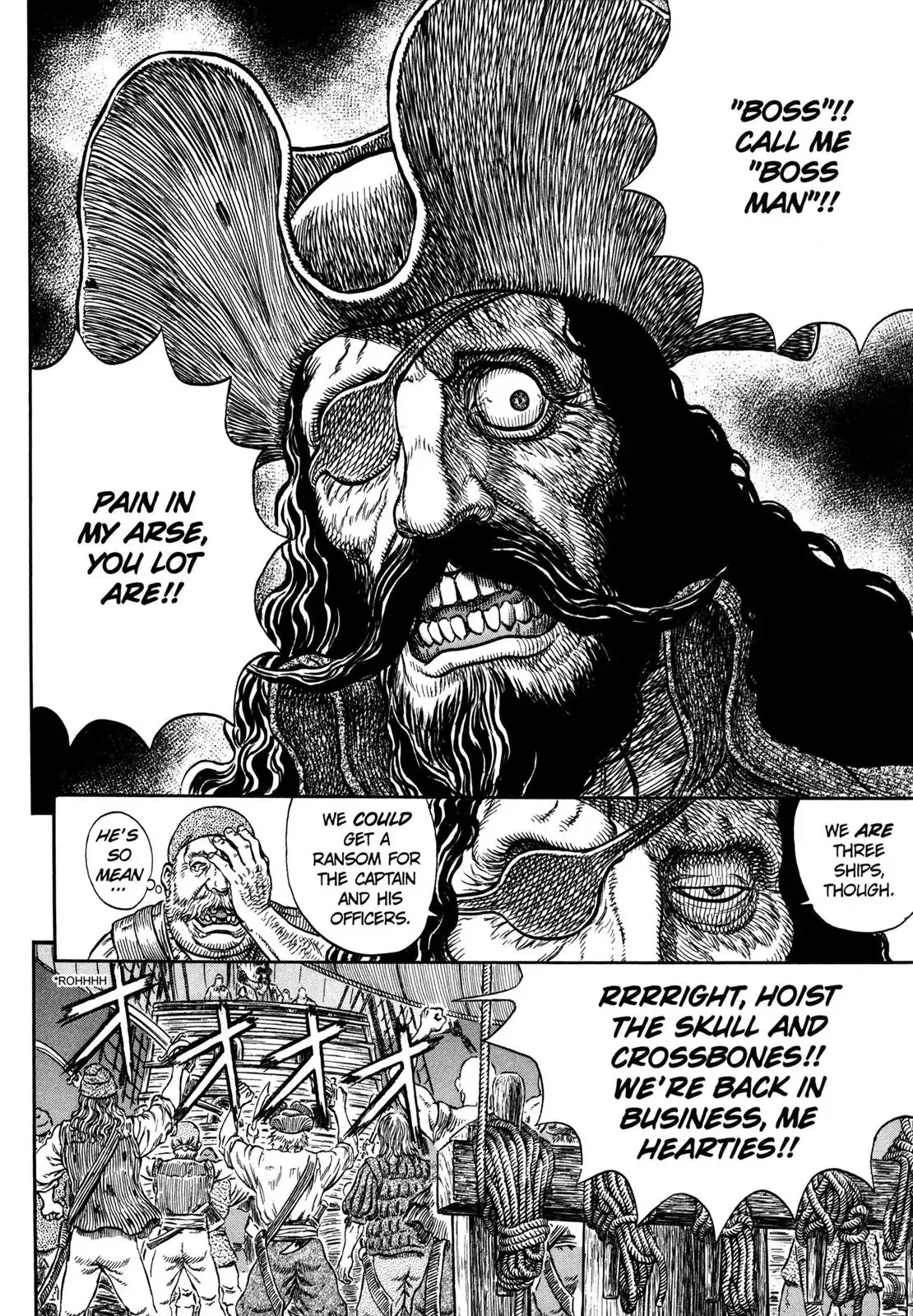 Read Berserk EN Manga Online