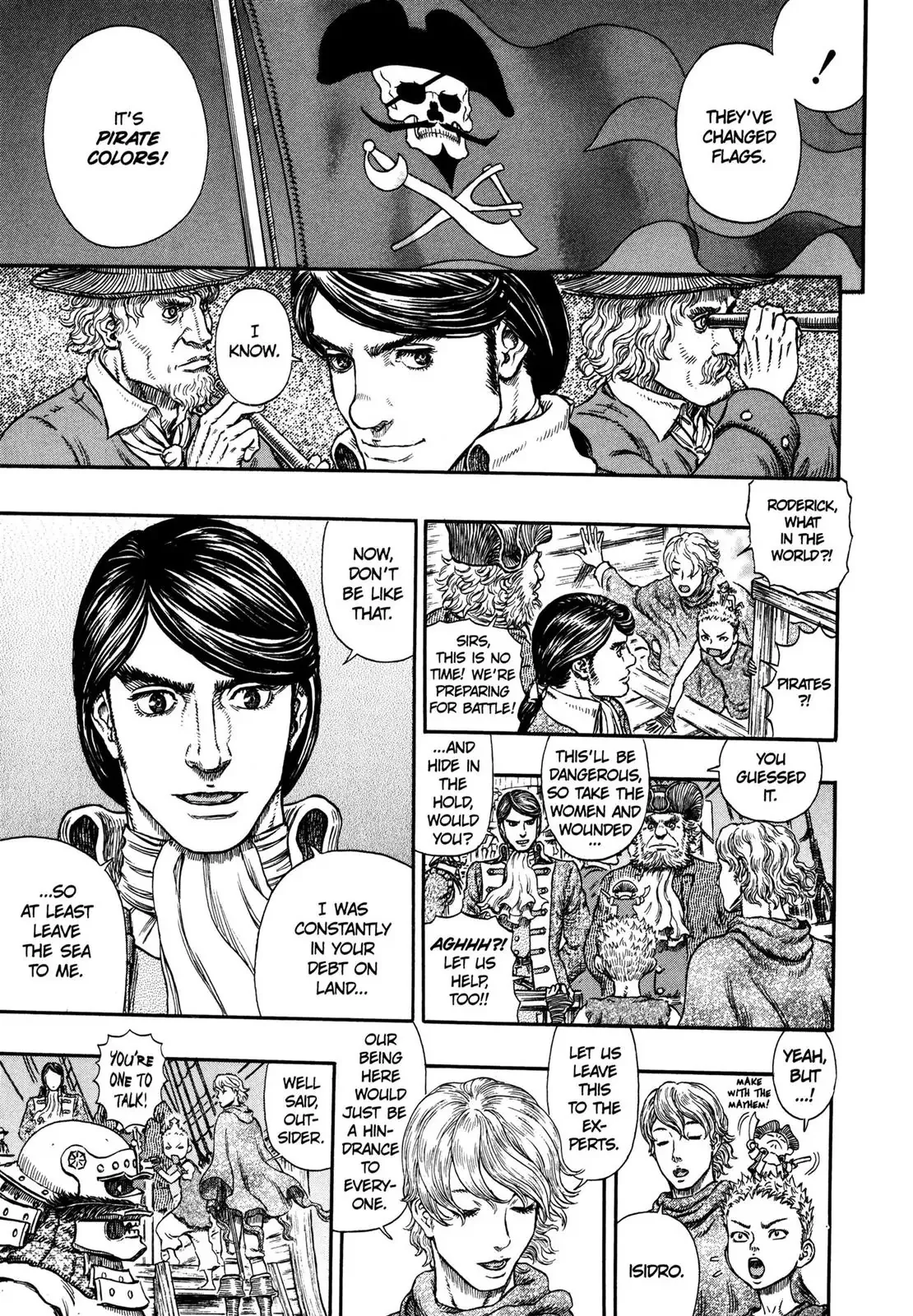 Read Berserk EN Manga Online