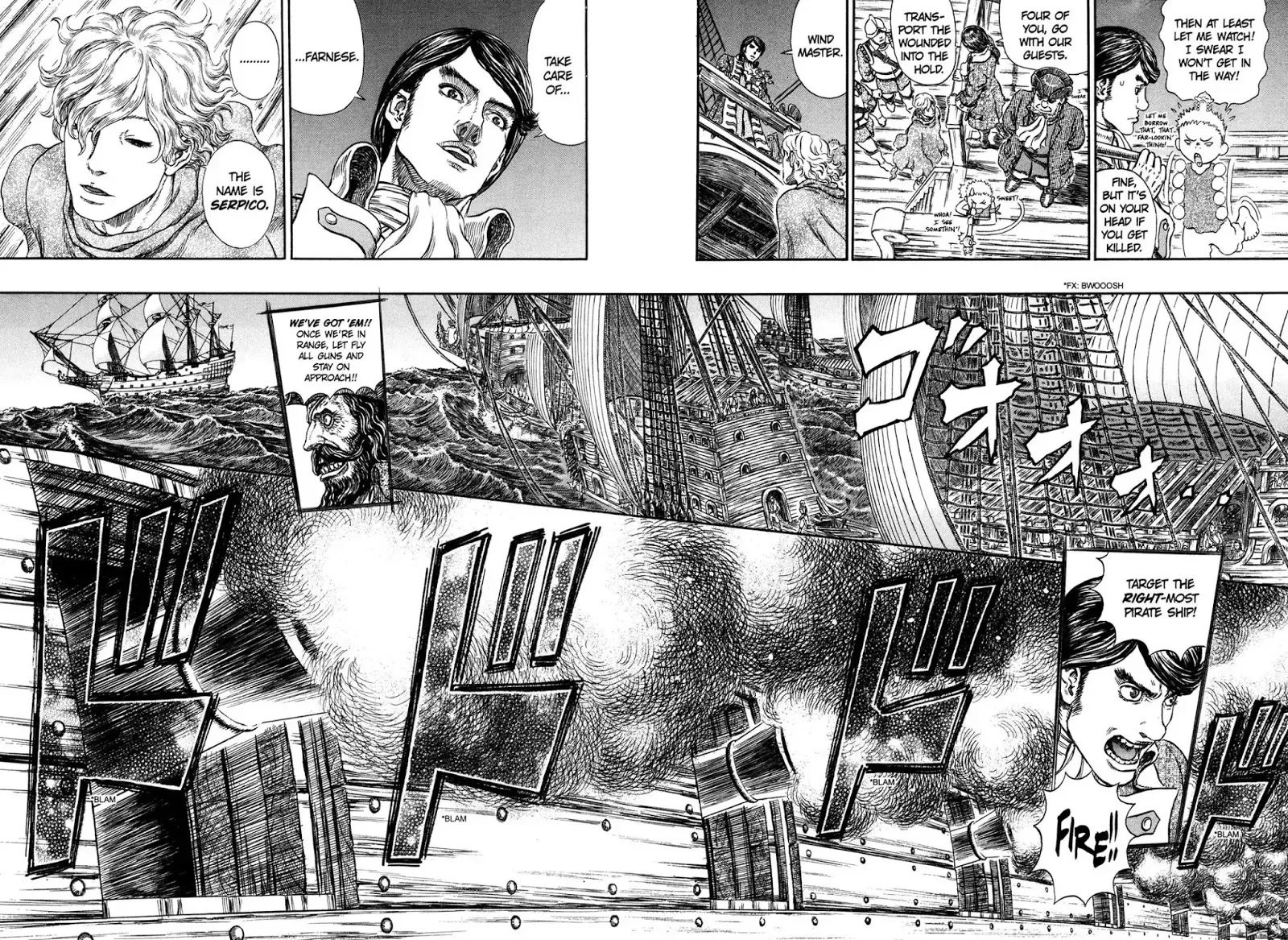 Read Berserk EN Manga Online