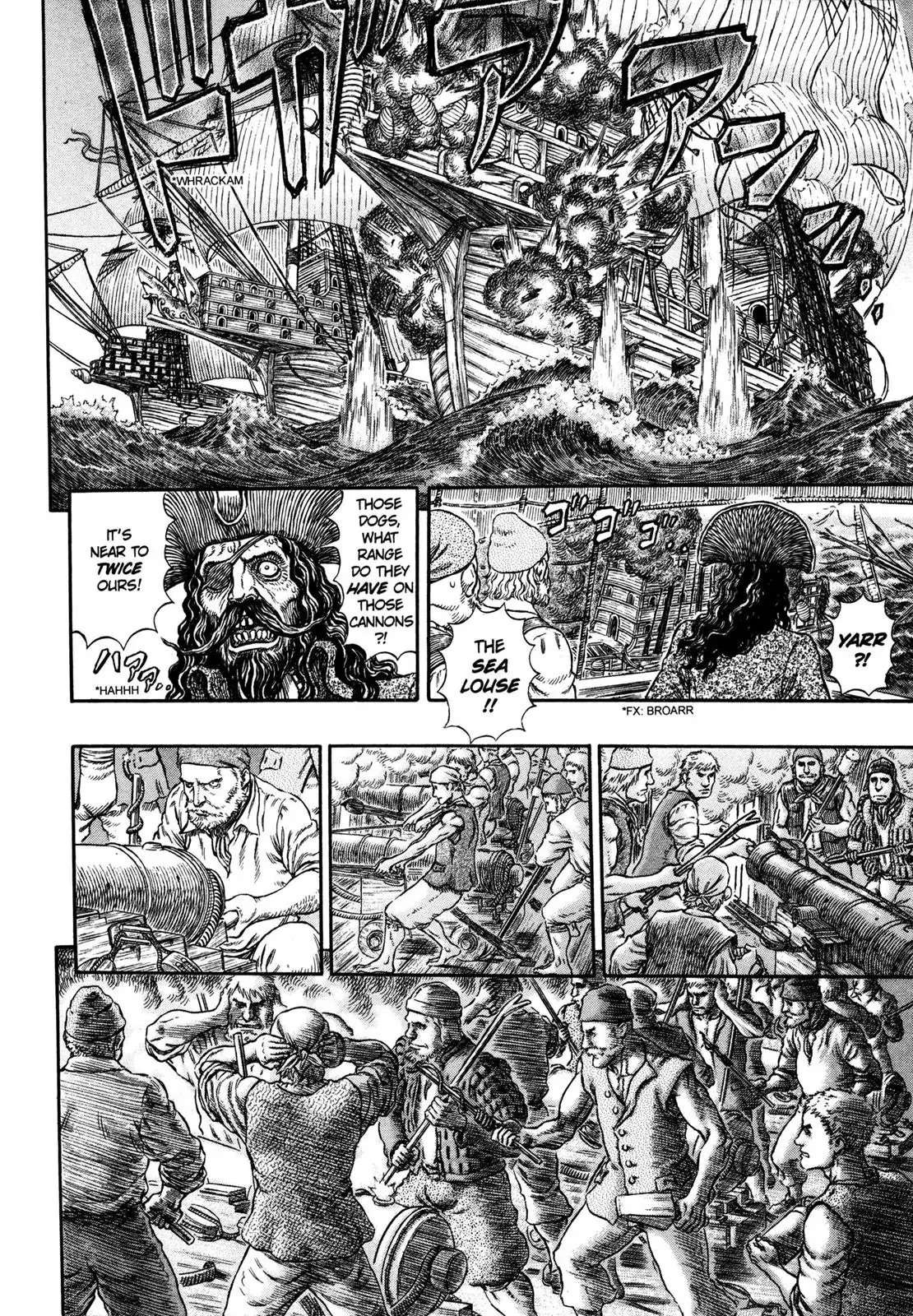 Read Berserk EN Manga Online