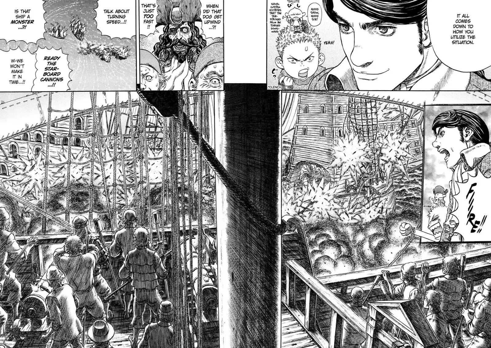Read Berserk EN Manga Online