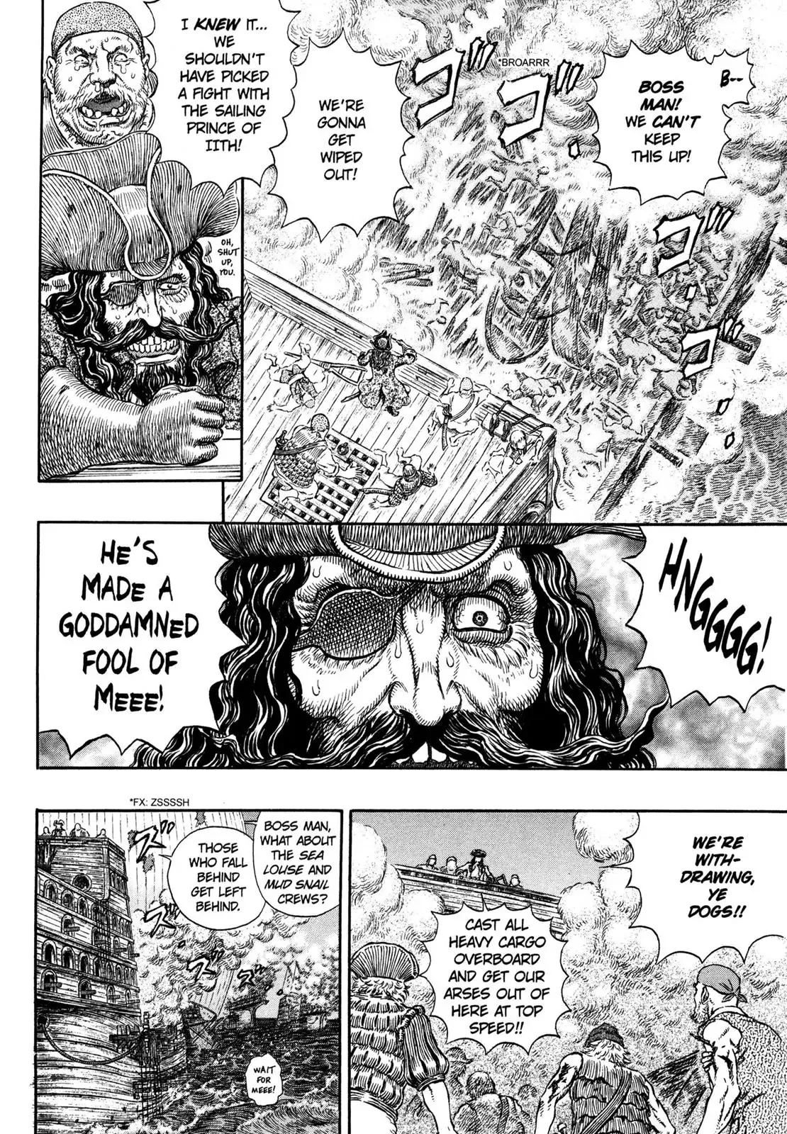 Read Berserk EN Manga Online