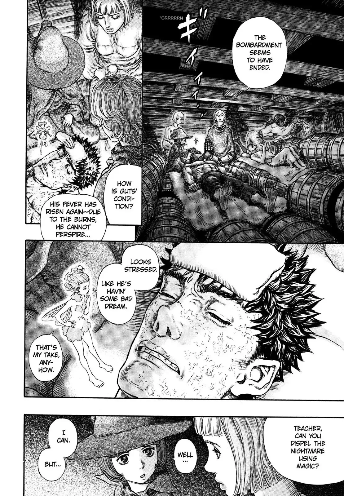 Read Berserk EN Manga Online
