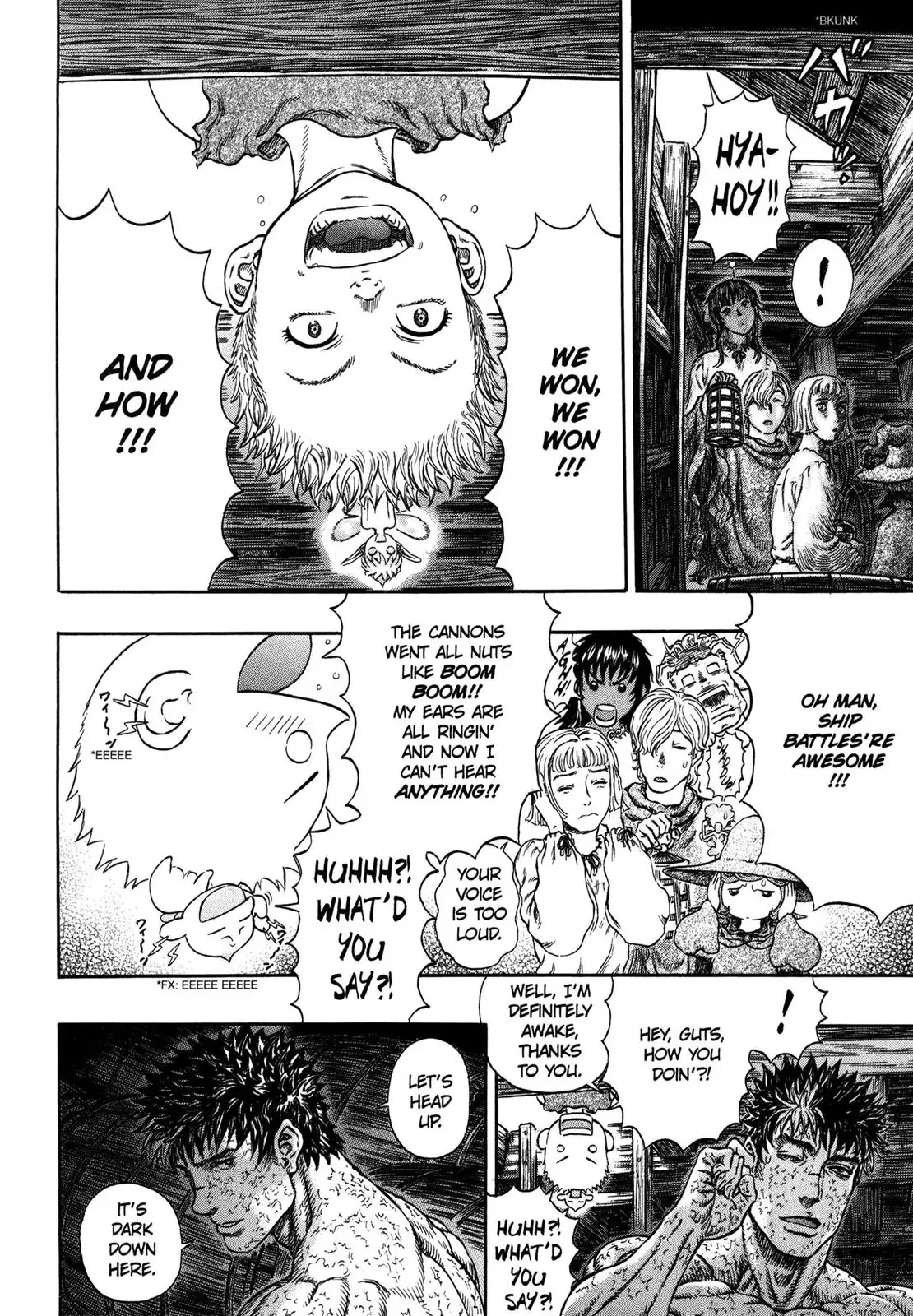 Read Berserk EN Manga Online