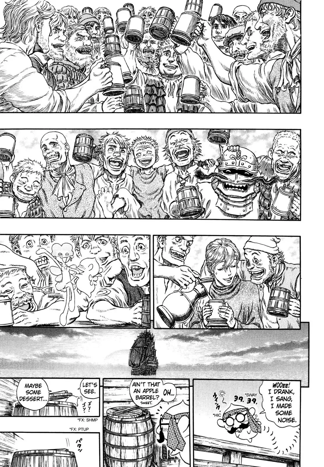 Read Berserk EN Manga Online