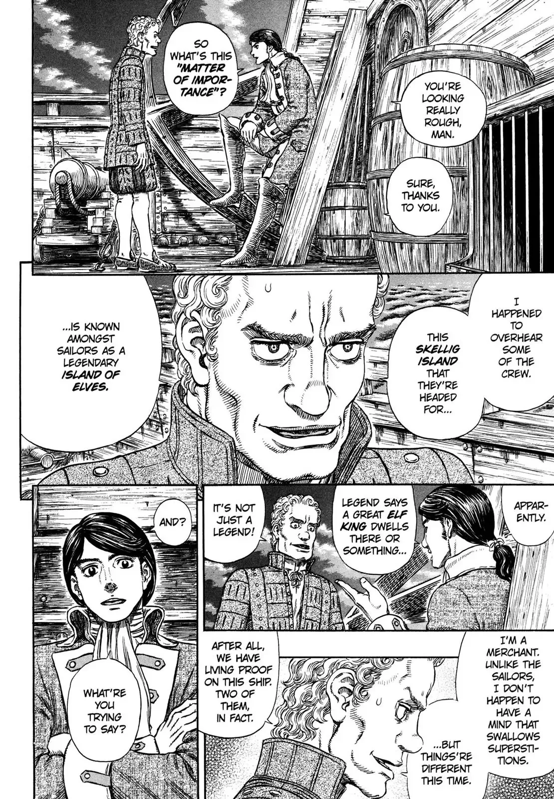 Read Berserk EN Manga Online