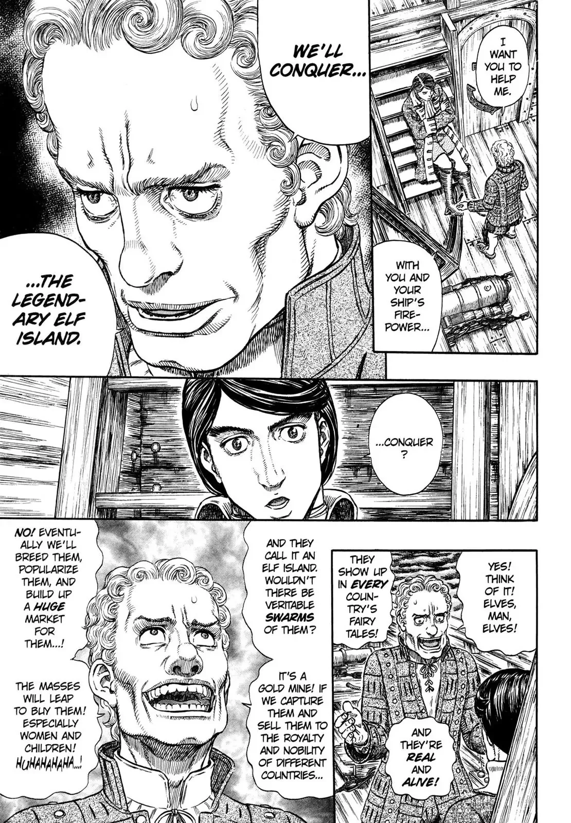 Read Berserk EN Manga Online