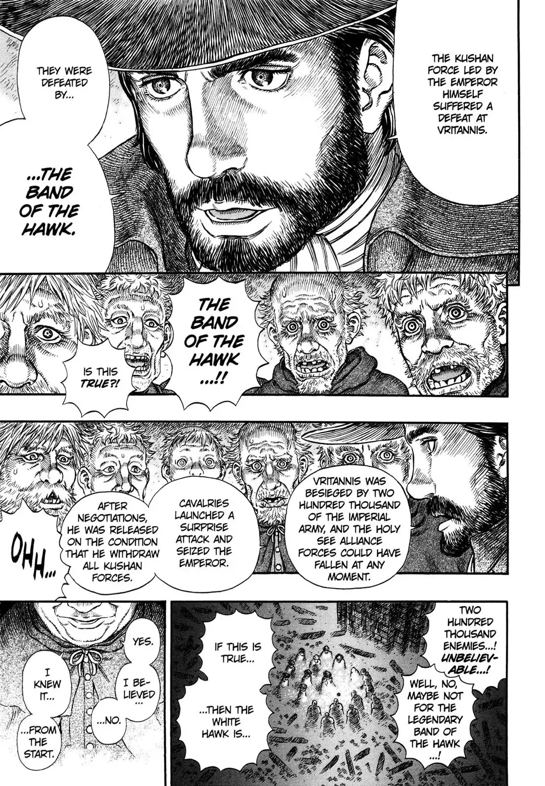 Read Berserk EN Manga Online