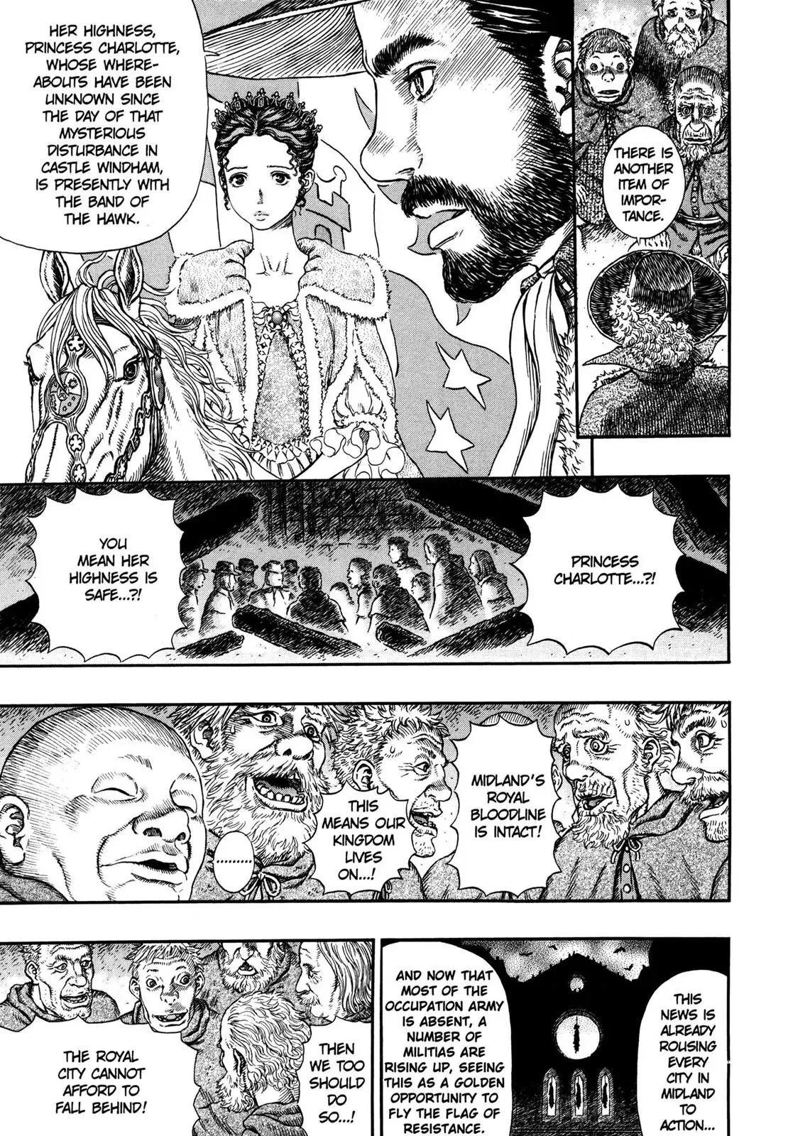 Read Berserk EN Manga Online