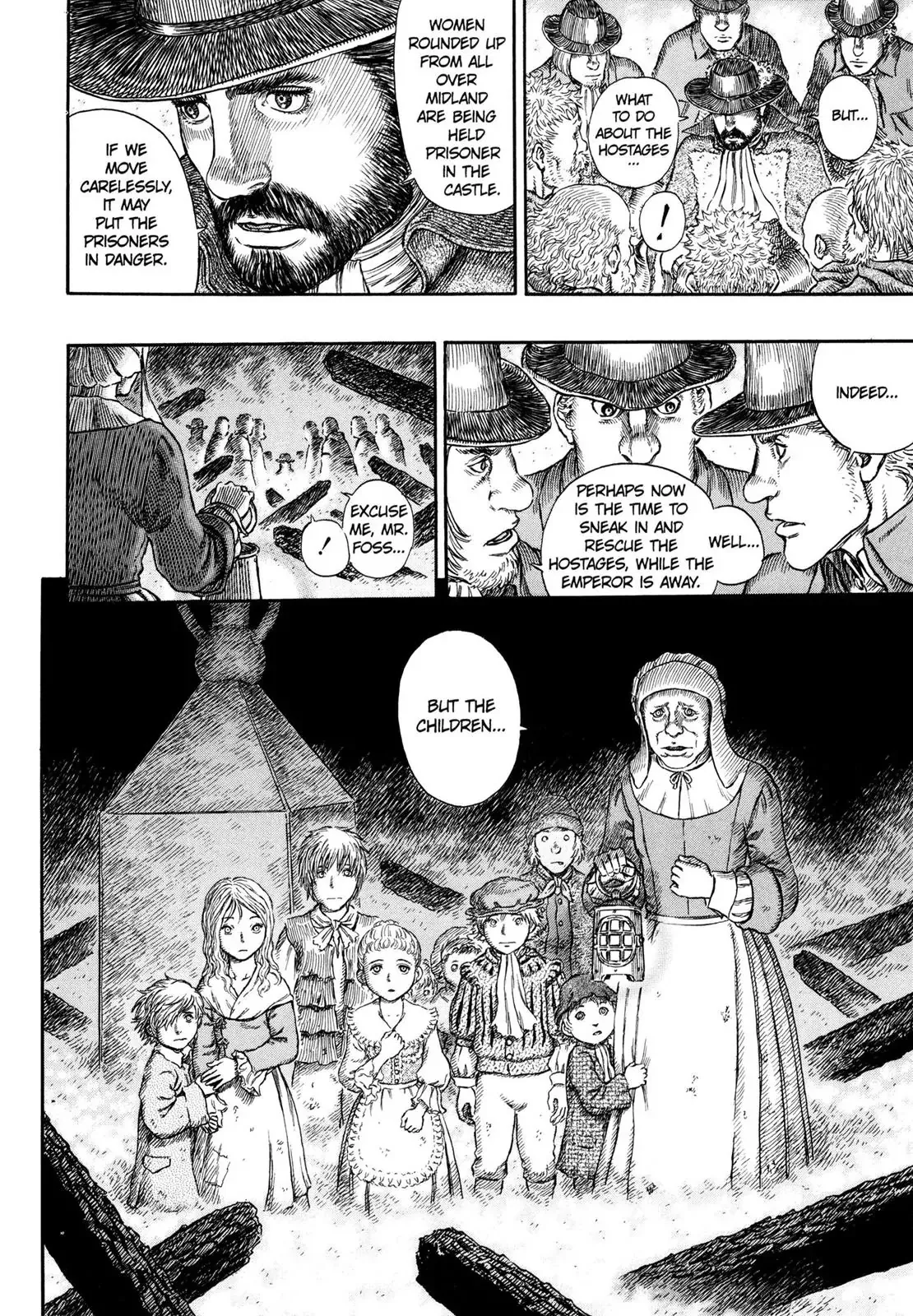 Read Berserk EN Manga Online