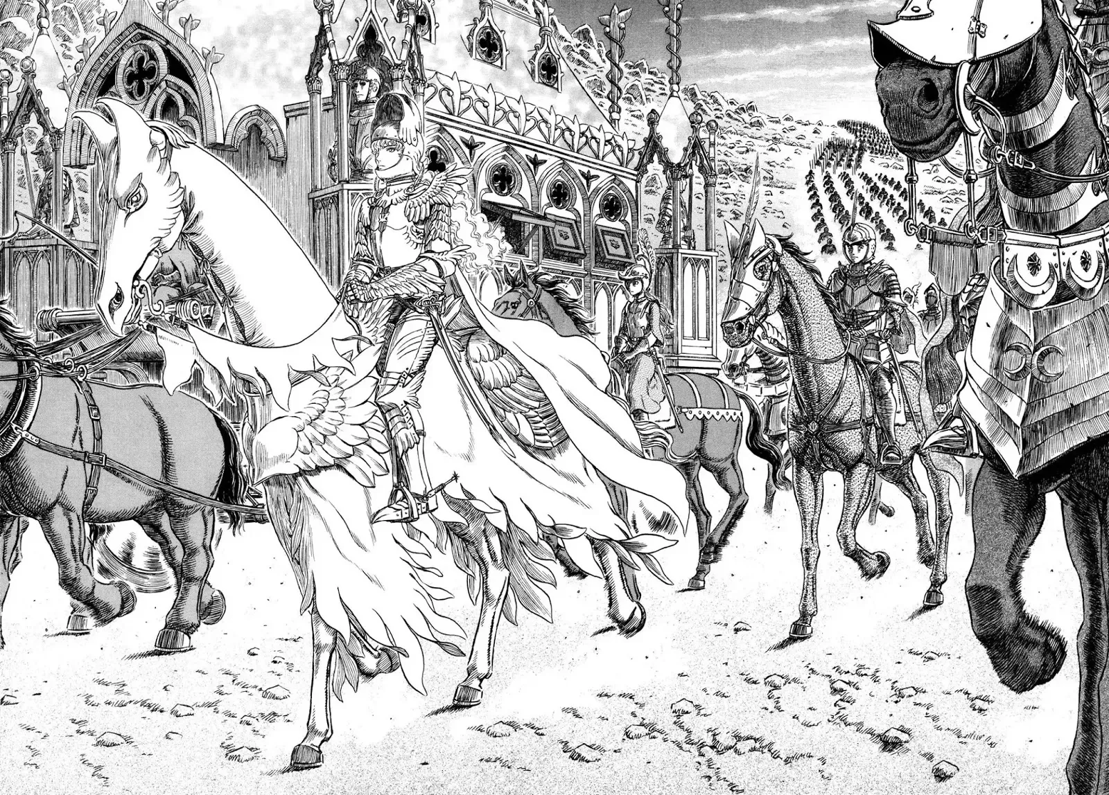 Read Berserk EN Manga Online