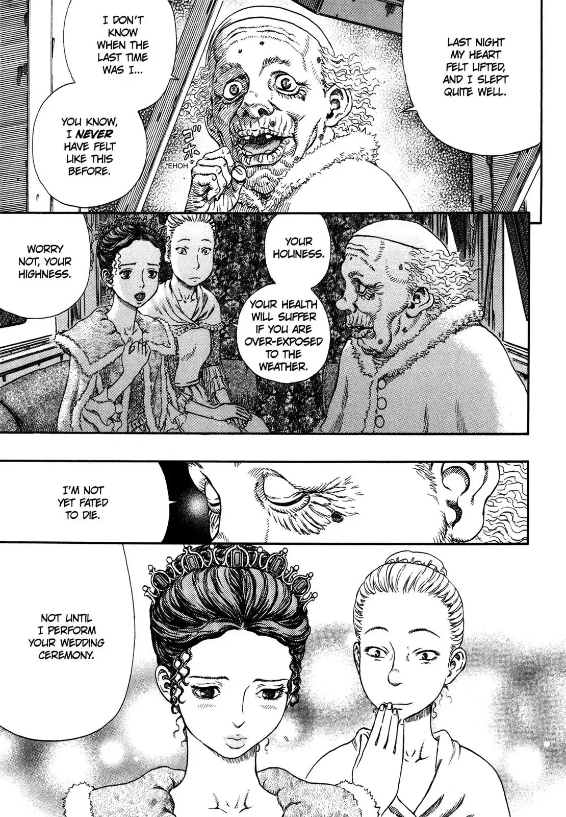 Read Berserk EN Manga Online