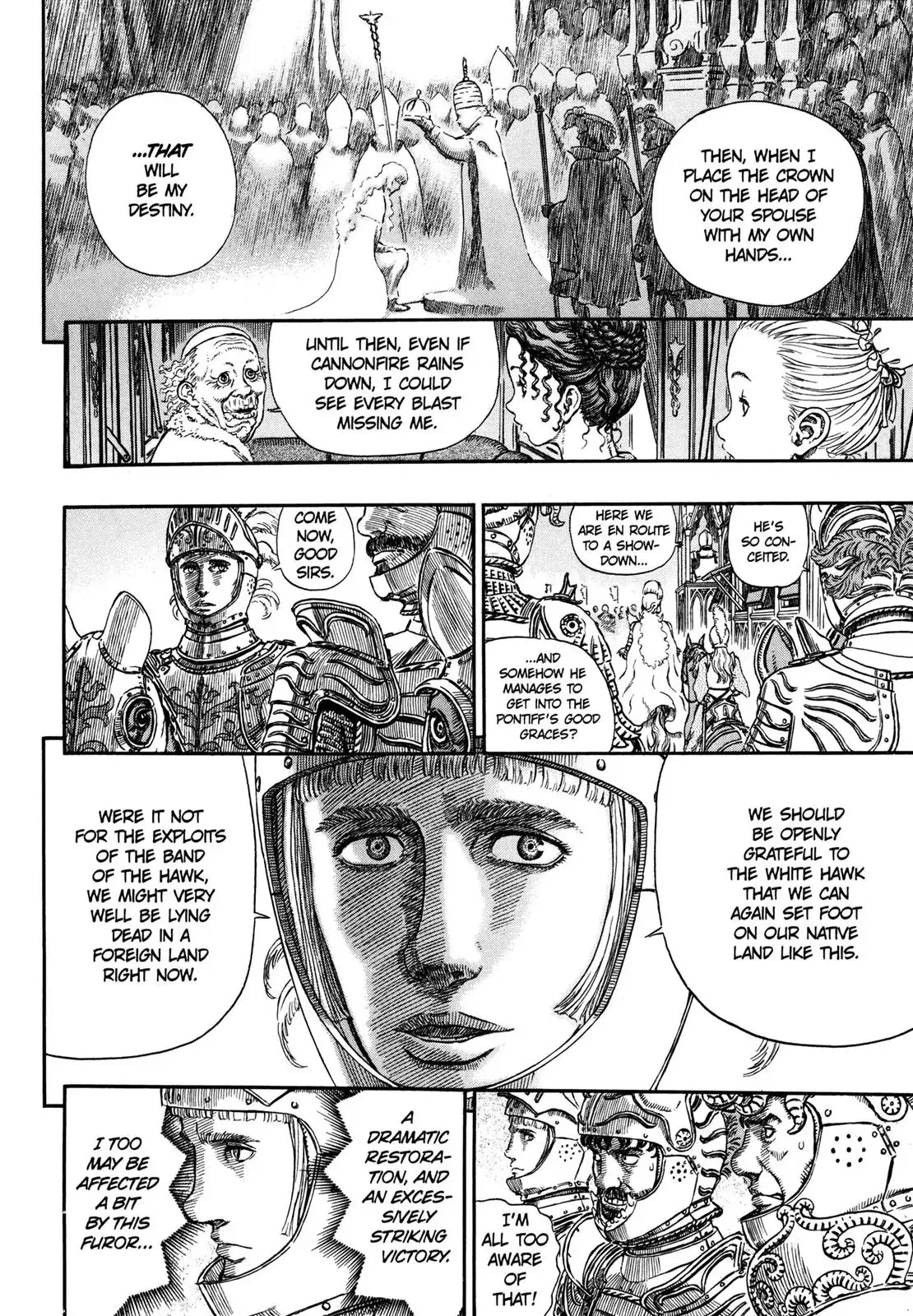 Read Berserk EN Manga Online