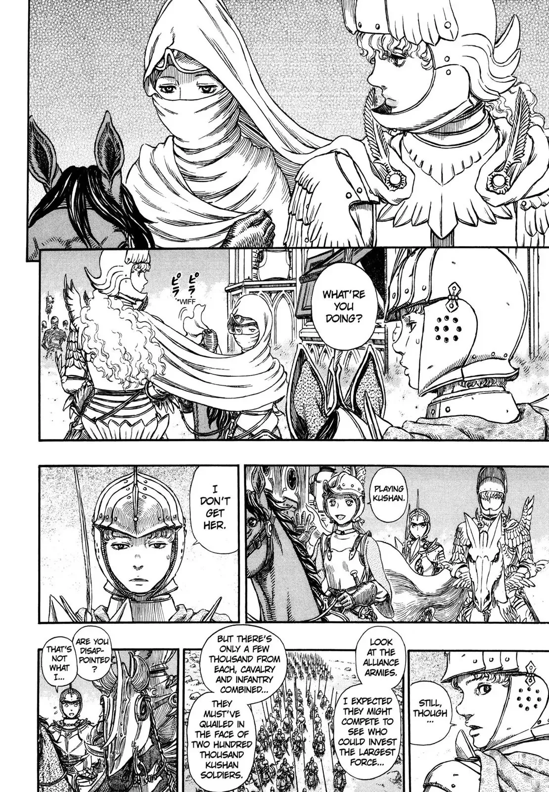 Read Berserk EN Manga Online