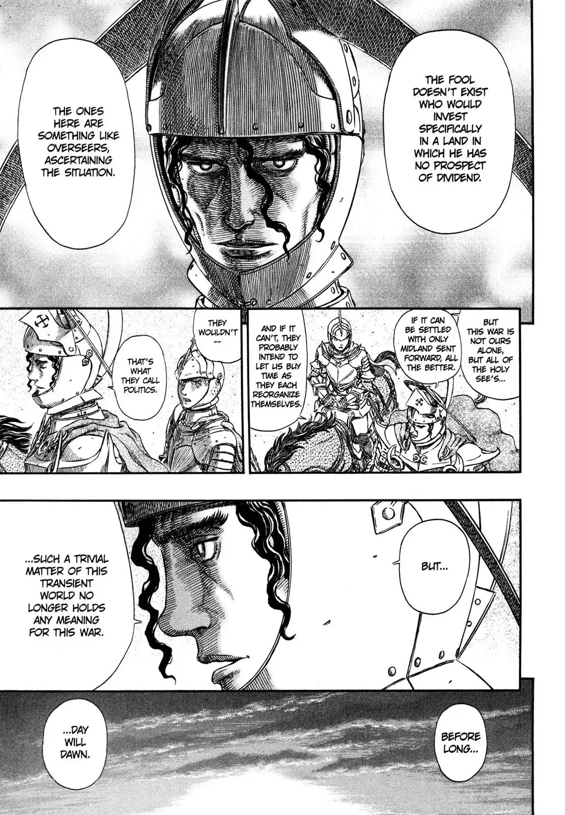 Read Berserk EN Manga Online