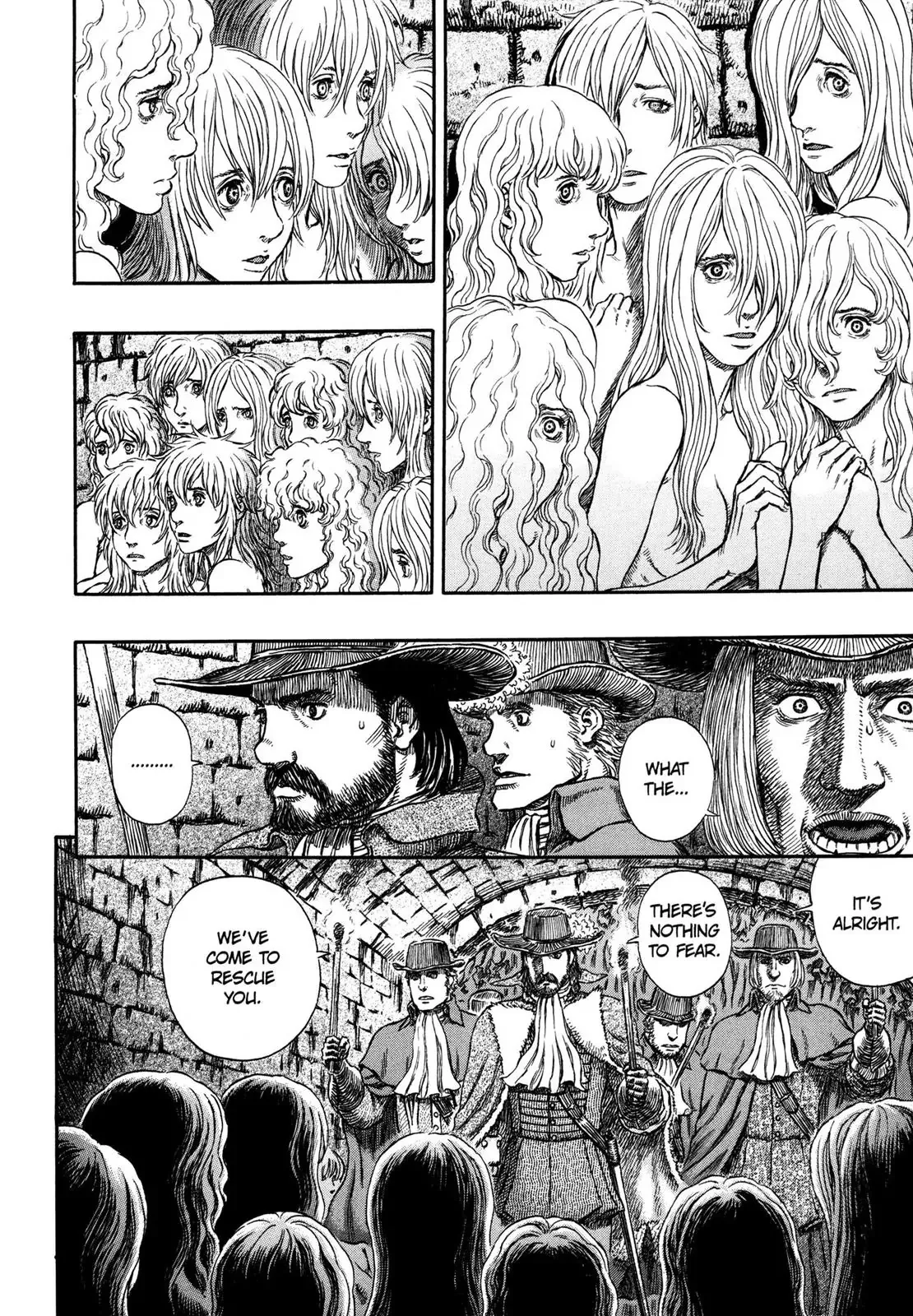 Read Berserk EN Manga Online