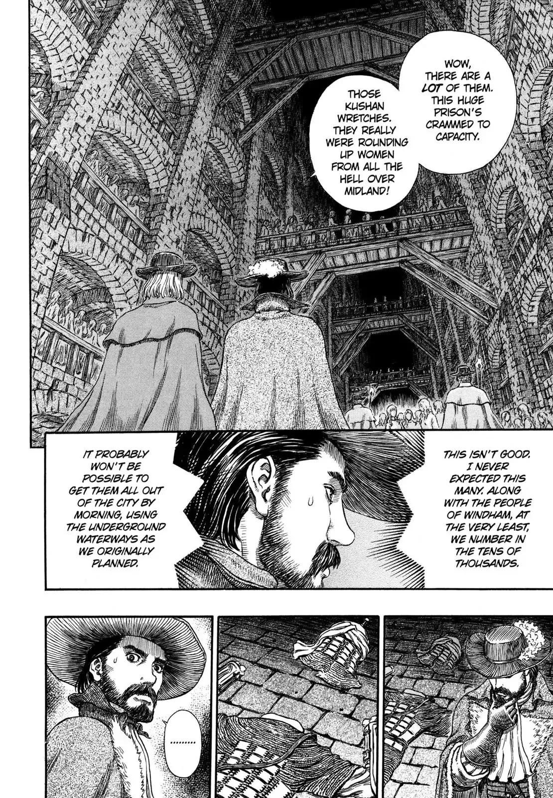Read Berserk EN Manga Online